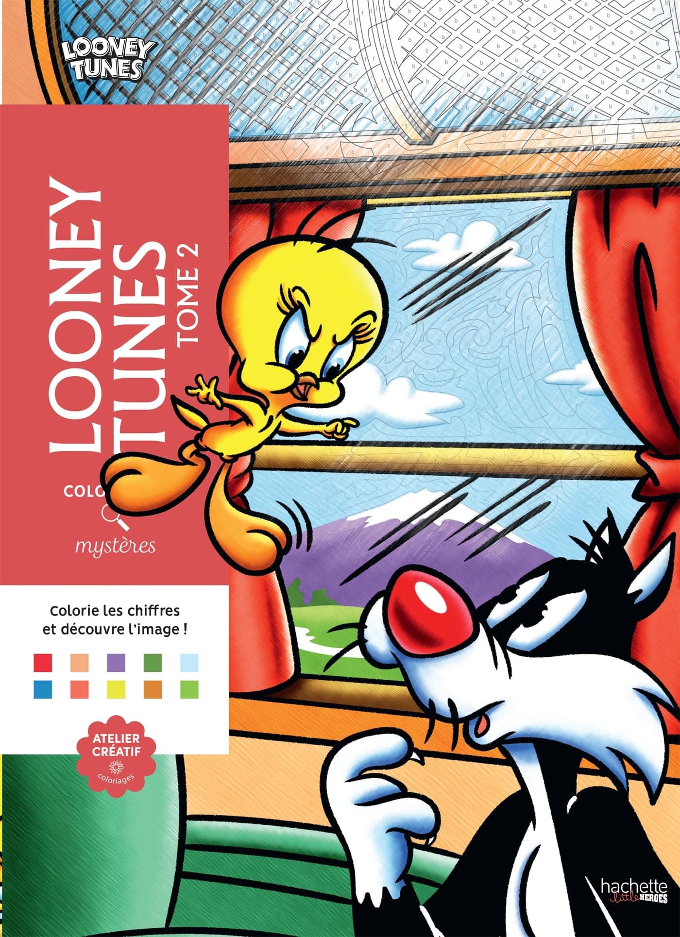 Coloriages mystères - Looney Tunes T2