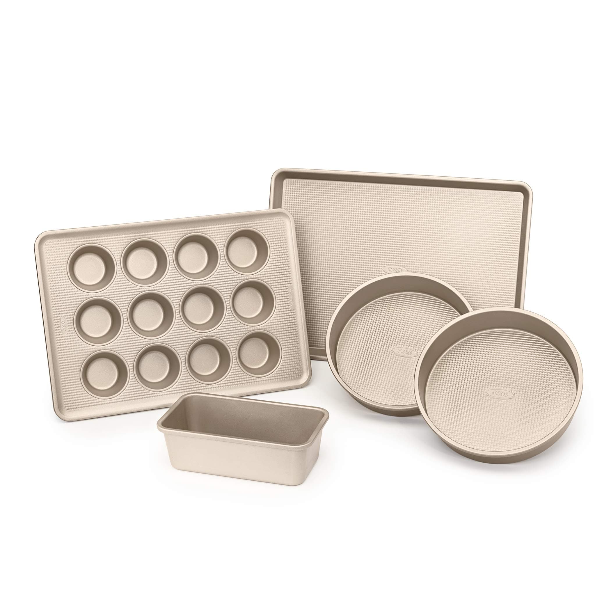 Good Grips Non-Stick Pro 5 Piece Metal Bakeware Set