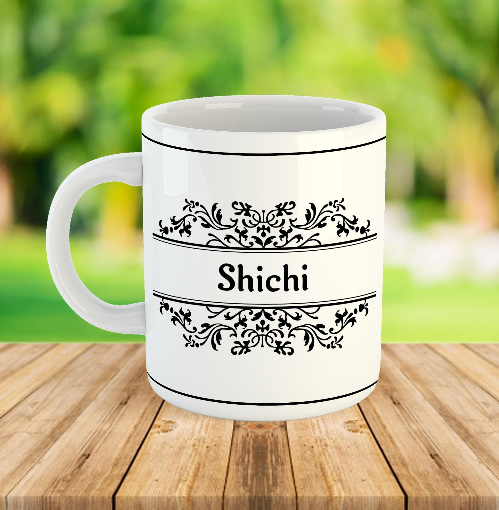 FABTODAY™ Ceramic Mug - Name - Shichi