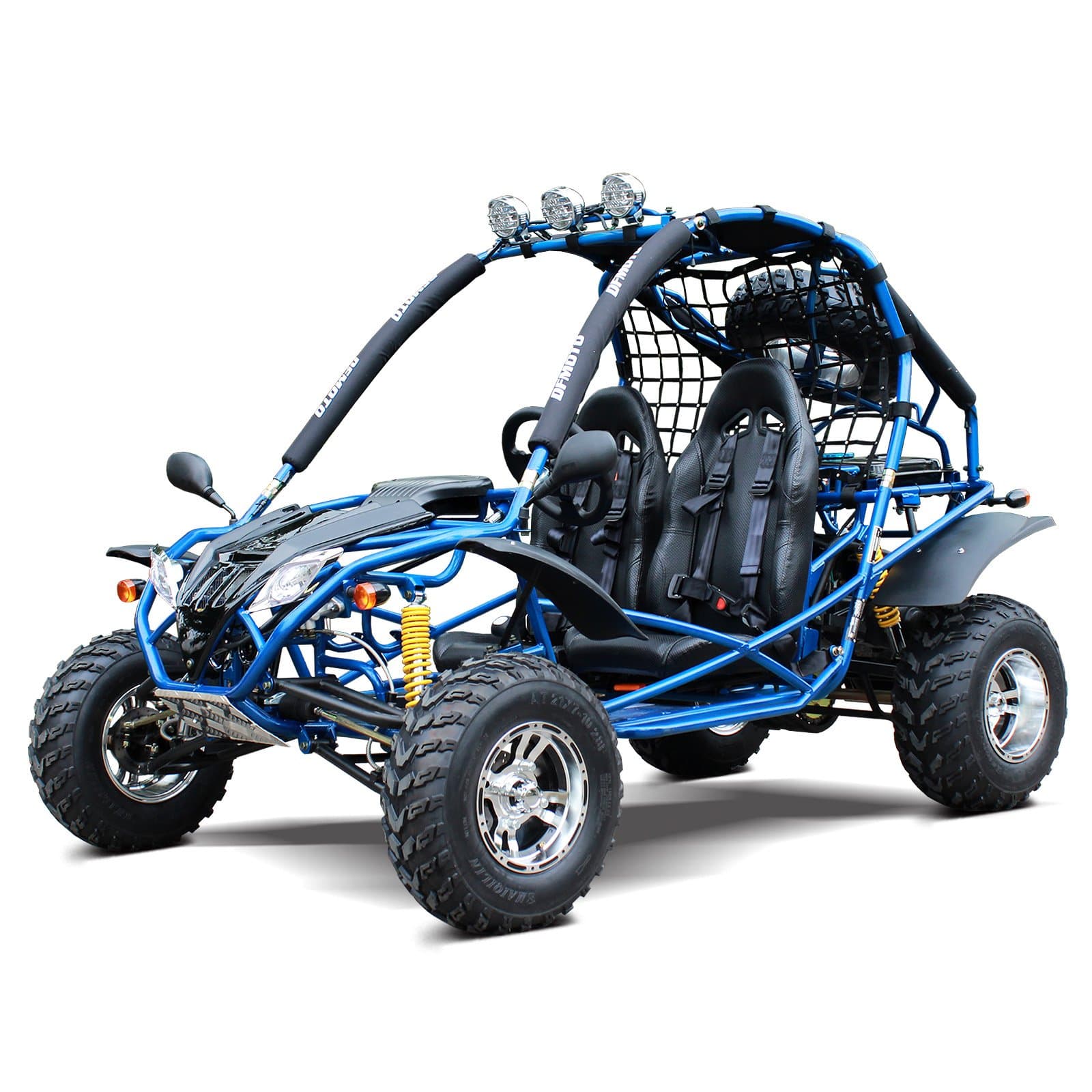 Motor HQ GO-Kart Captain DF200GKA 169CC Off Road Sports Buggy Blue