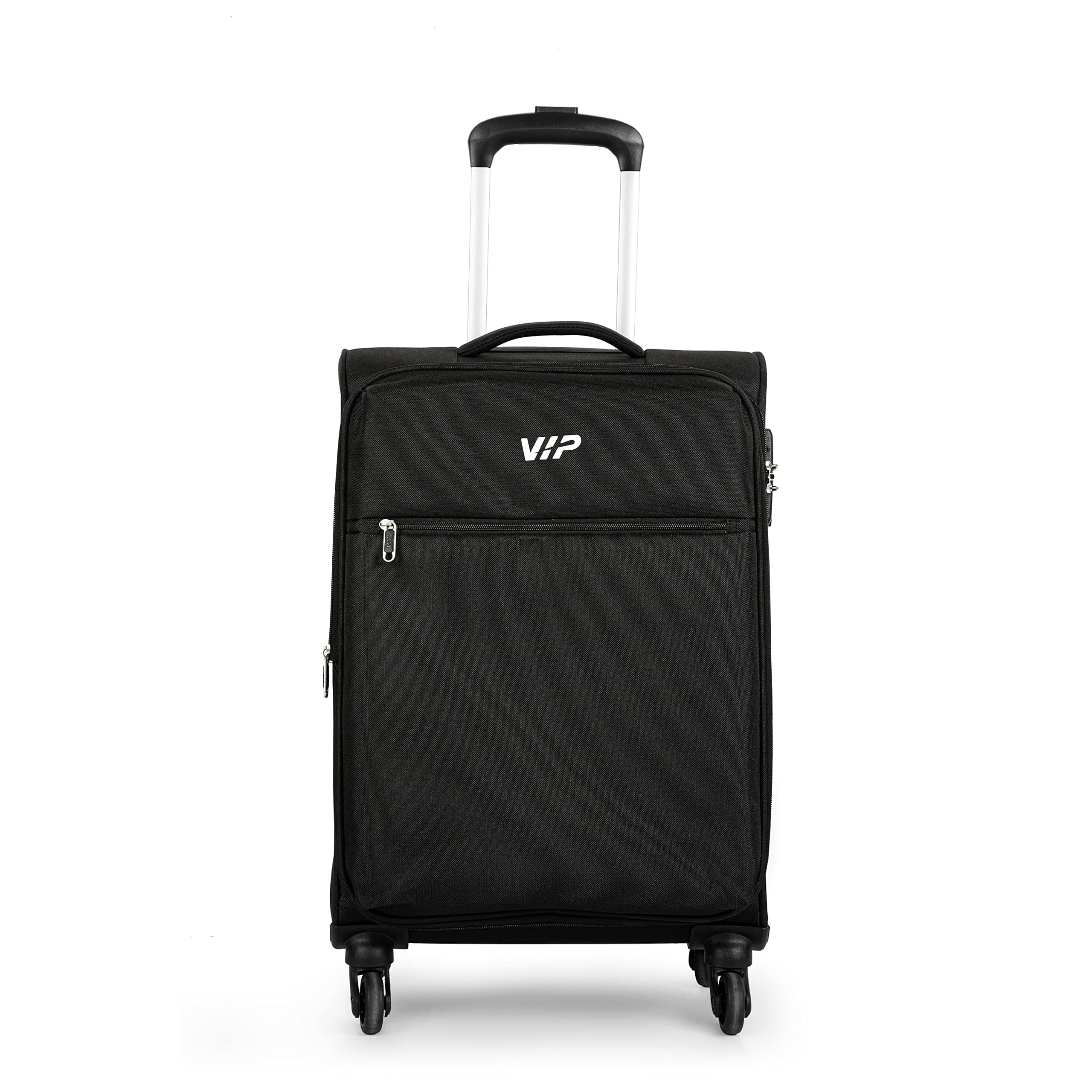 VIP Tivoli 4 Wheel Expandable Cabin Soft Luggage Trolley Bag