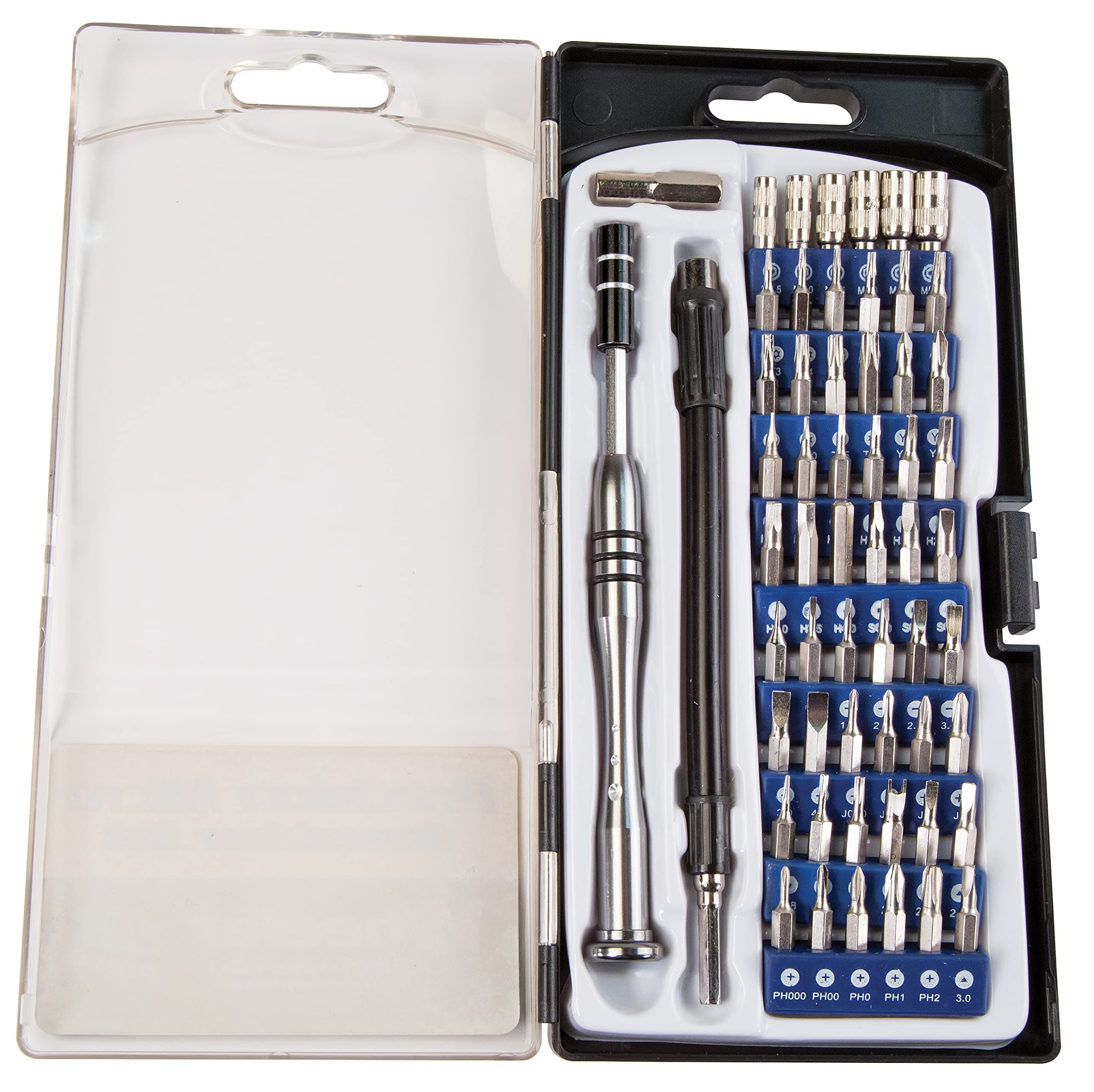 Precision Micro Screwdriver Set with Storage Case for Sight Adjustment, Glasses Repair, and Electronics