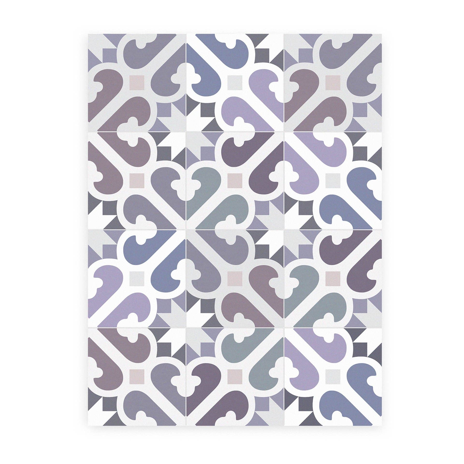 MAMUT Big Design VINYL RUG. Bathroom rug. Non-slip, waterproof and insulated. Mimosa Cairo 60x80cm or 23,6x31,5 inch. Very easy to clean with a mop. Made in Barcelona.