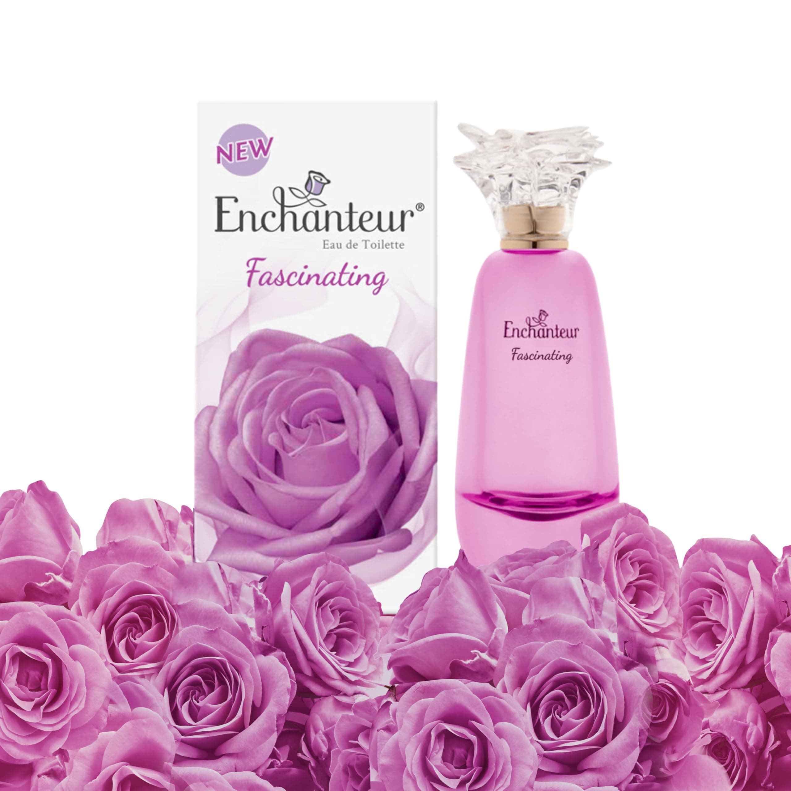Fascinating Eau De Toilette - 100ml | Captivating Fragrance For Women | Long-Lasting Elegance | Experience Enduring Allure With Enchanteur'S Perfume