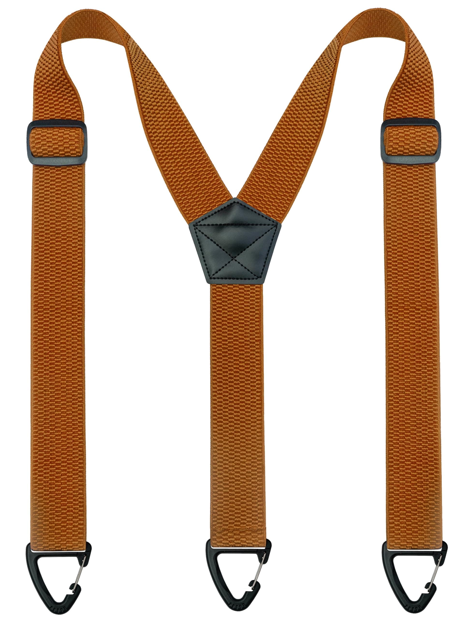 Hidden Suspenders for Men Under Clothes with 3 Snap Loop (1.48" Wide)