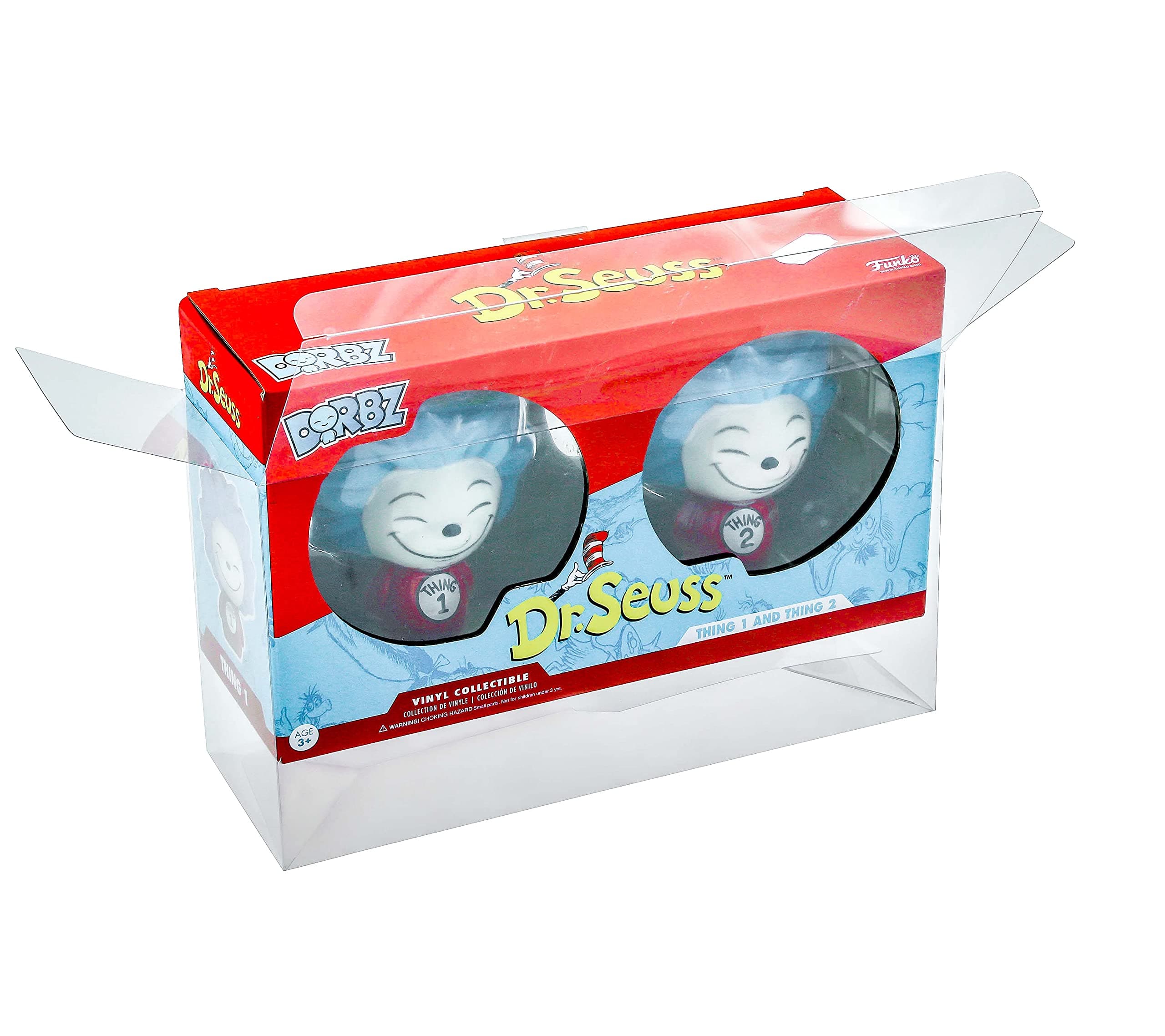 ATV Store Pop Protector Case For Dorbz 2 Pack Set (X1 SINGLE) FIGURE NOT INCLUDED