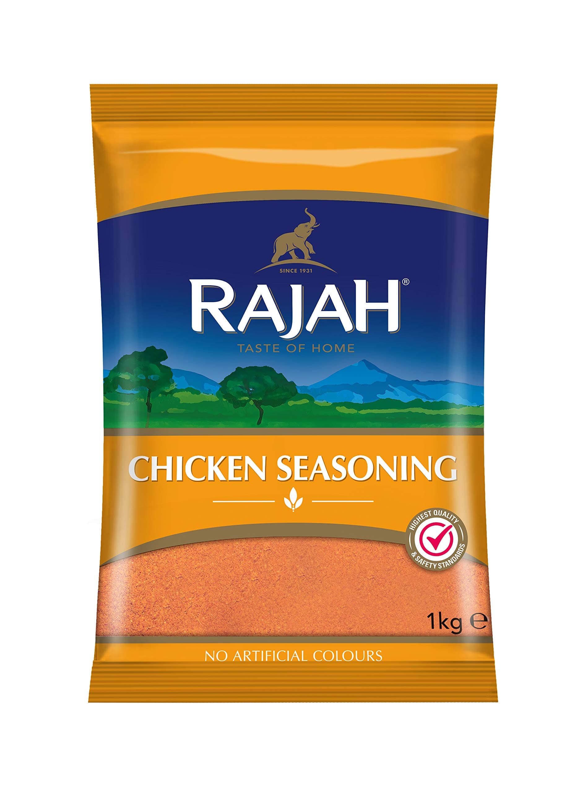 Rajah Spices Chicken Seasoning | Chicken Seasoning Powder | (1kg)