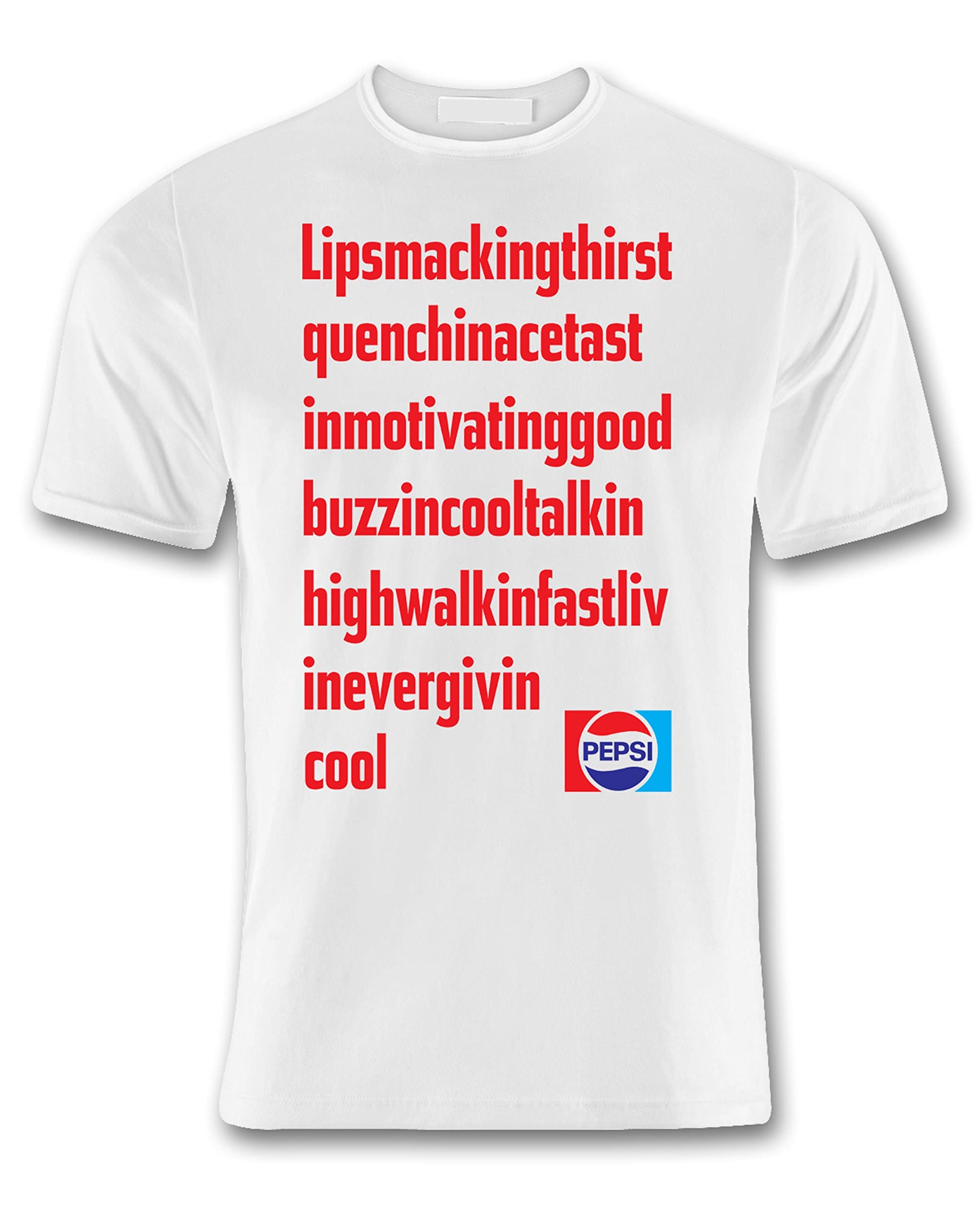 360gifts Pepsi cola Retro Vintage 70s White Tribute t Shirt