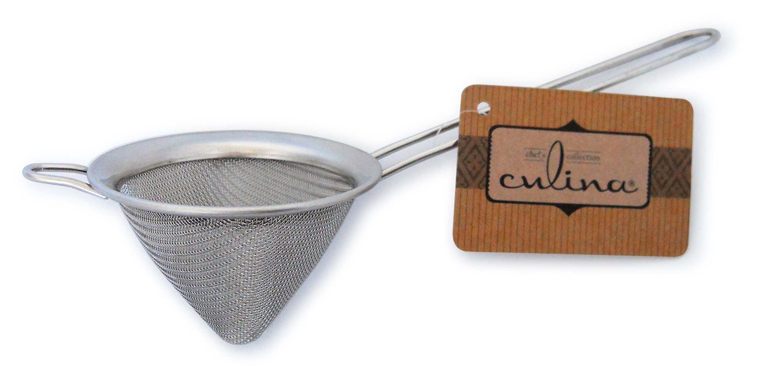 Culina® 3" Conical Mesh Strainer. Stainless Steel Chinois