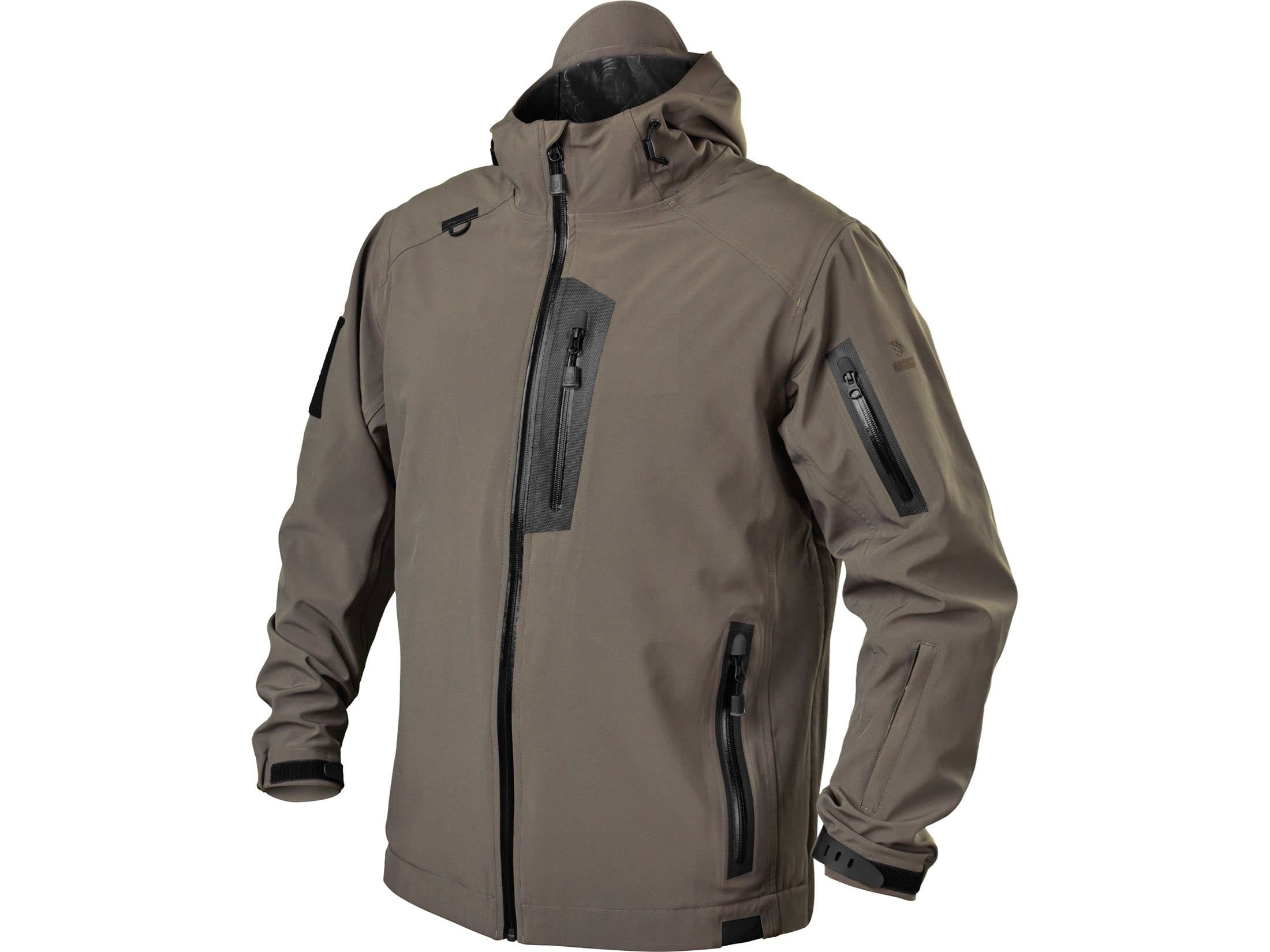 BLACKHAWK! Men's Tactical Soft Shell Jacket, Large, Fatigue