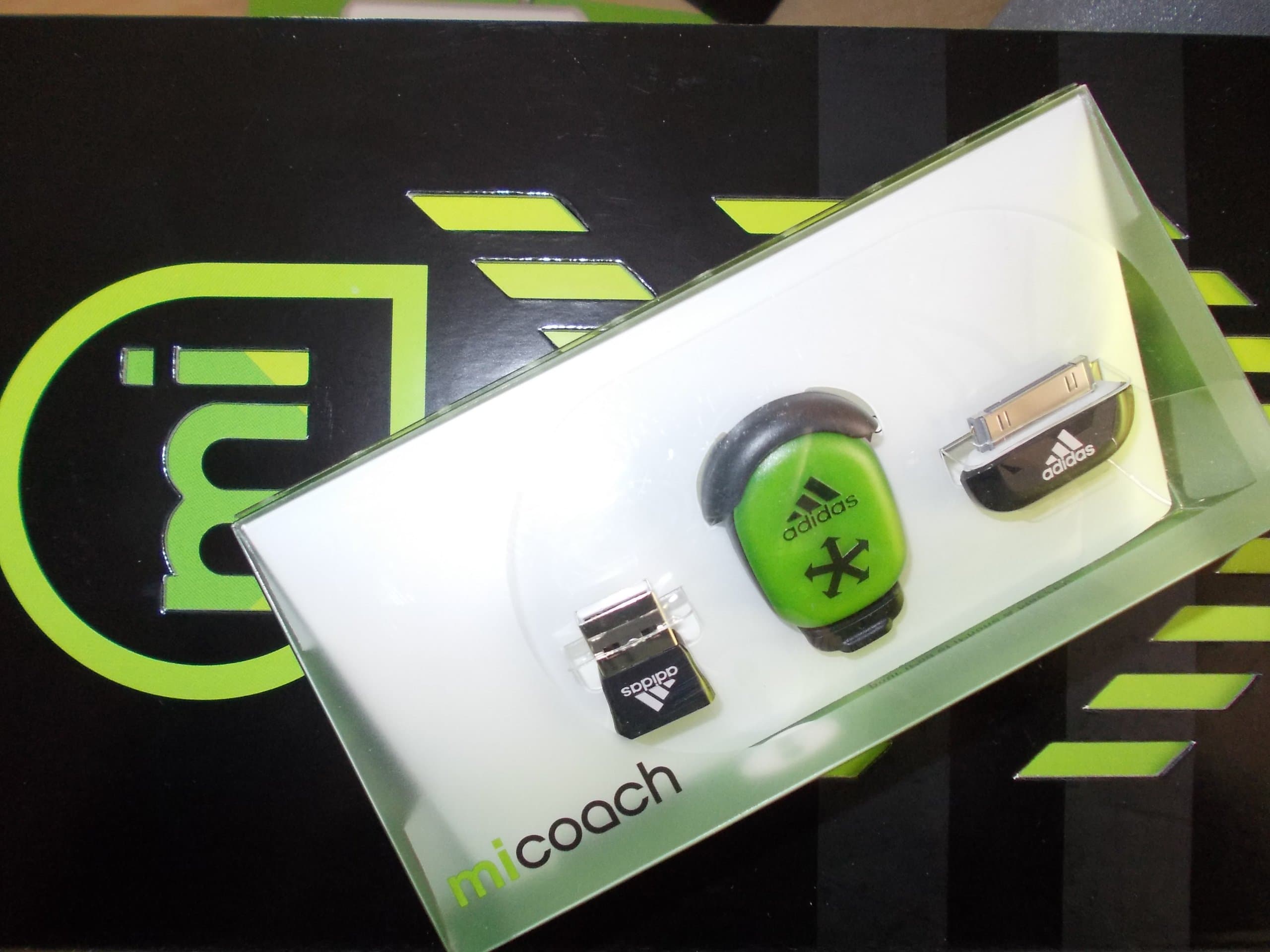 Adidas miCoach SPEED CELL Bundle black - NS