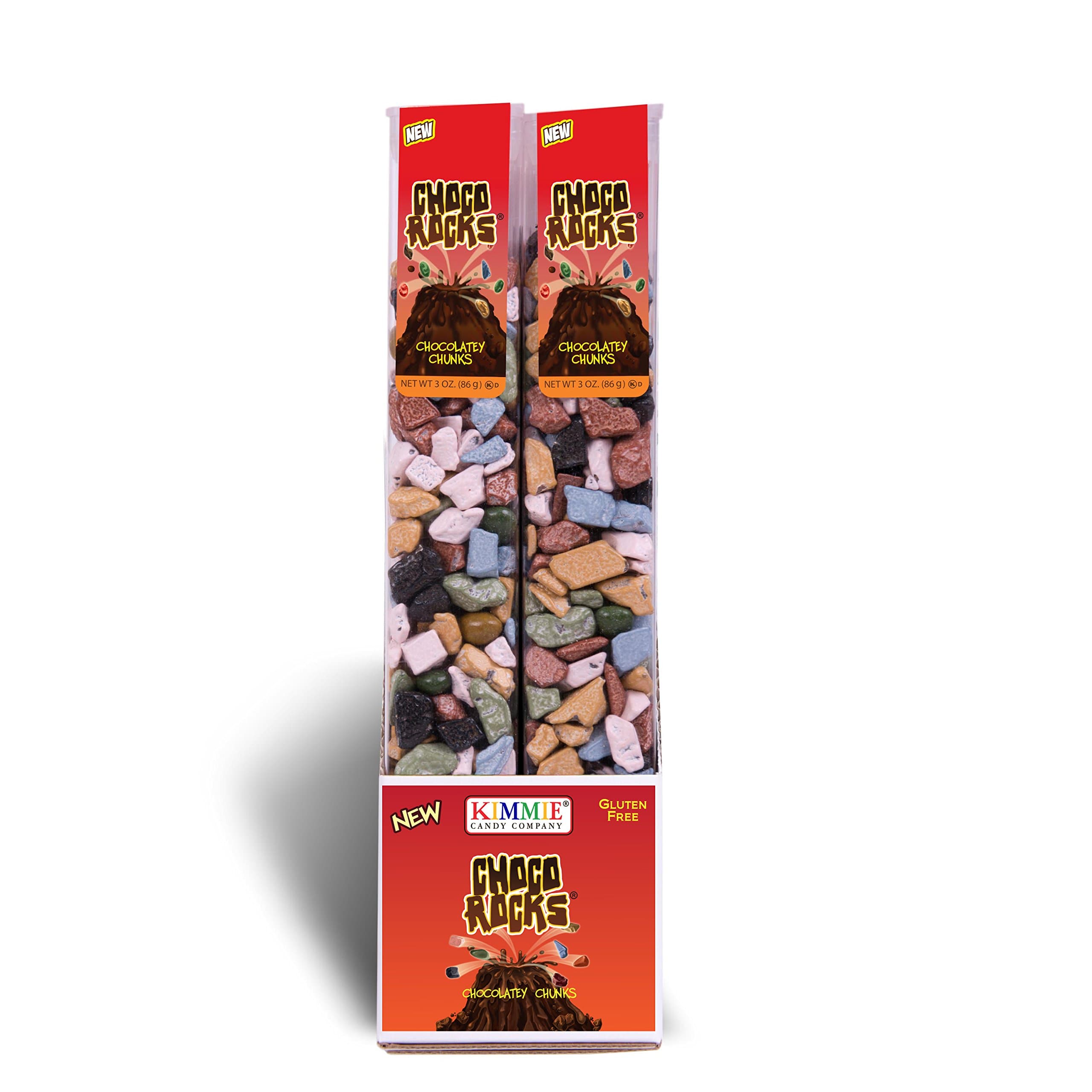 ChocoRocks (Regular Mix, 12 ct. 3oz) with added Special Kimmie Pack