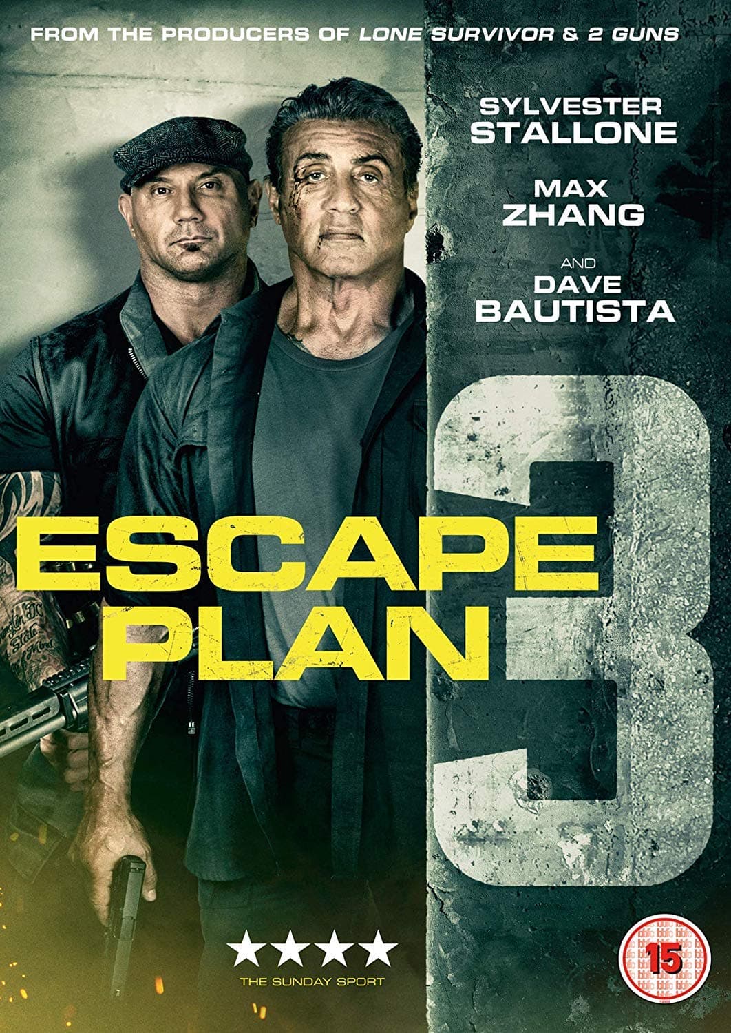 Escape Plan 3 [DVD]