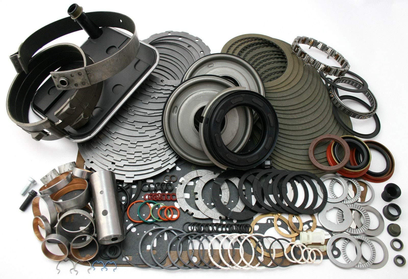 Compatible With: Chevy 4L80E Transmission Deluxe Level 2 Overhaul Kit 1997-Up