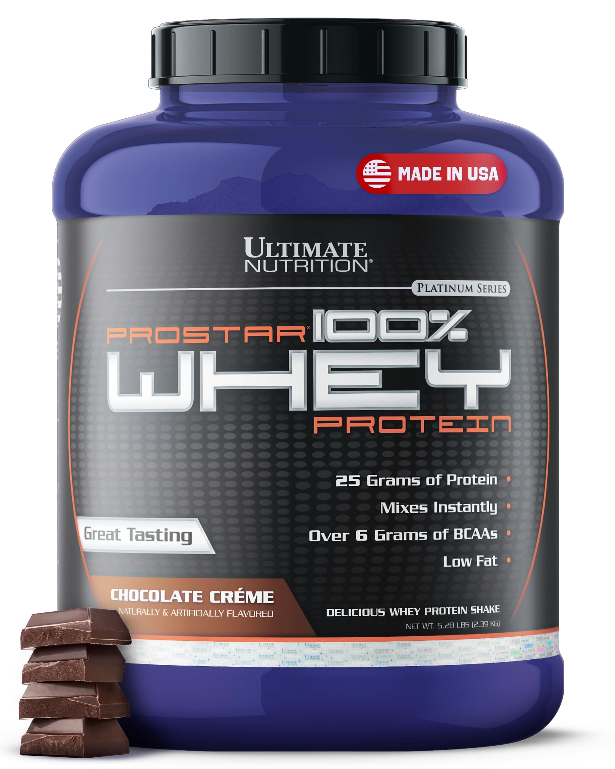 Prostar 100% Whey Protein - 5.28 lbs (Chocolate Creme)