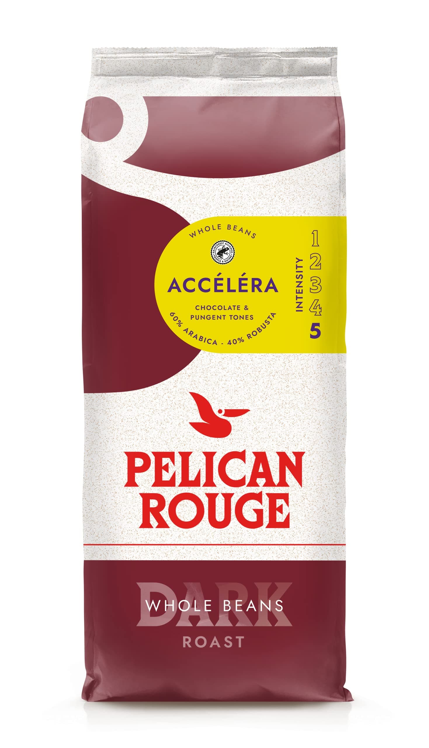 Pelican Rouge ACCELERA RFA Dark Roasted Coffee Beans 1kg
