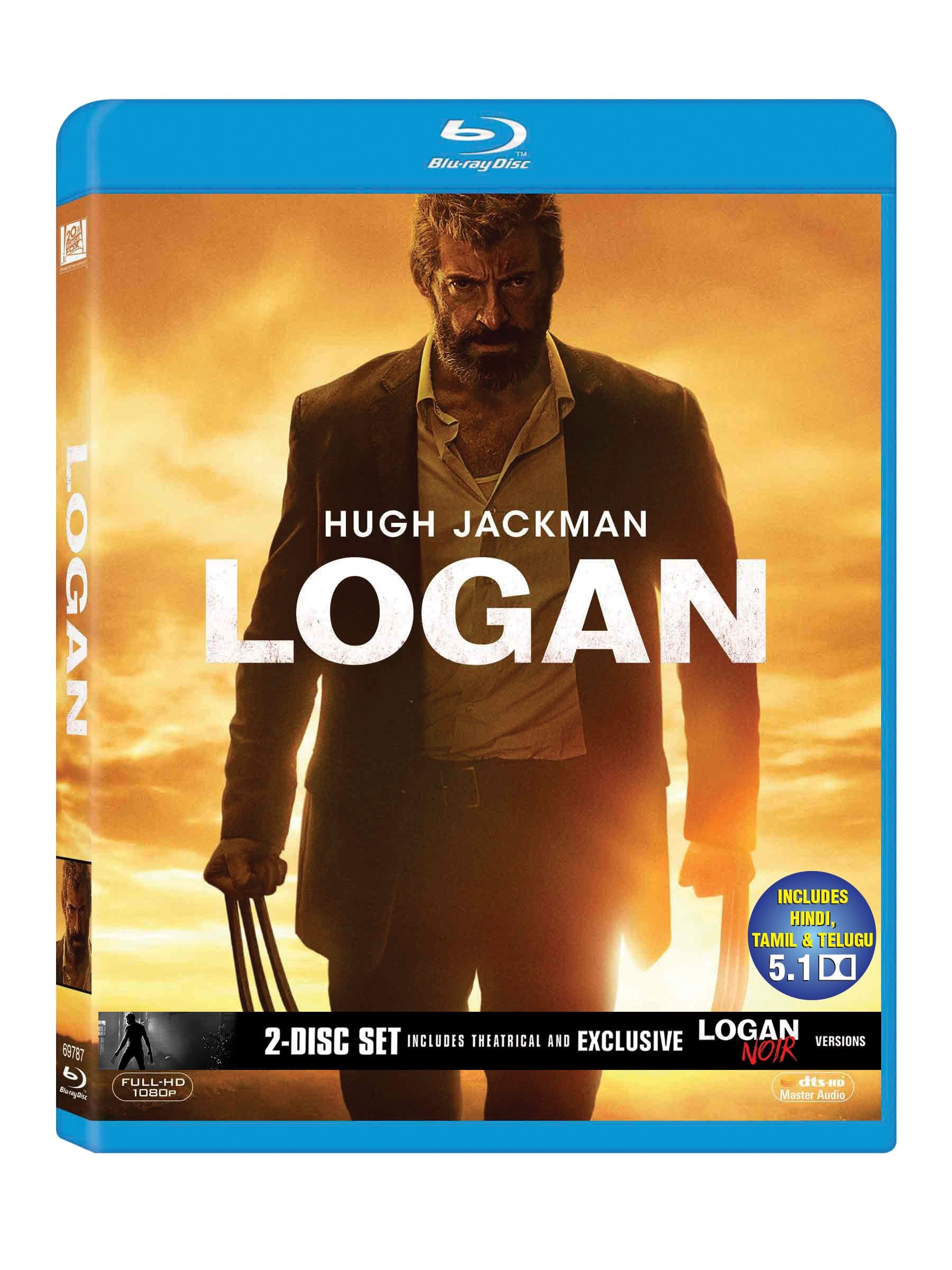 Logan (2017) - A James Mangold Film - Incl. Noir (Black & White) & Theatrical Versions (2-Disc)