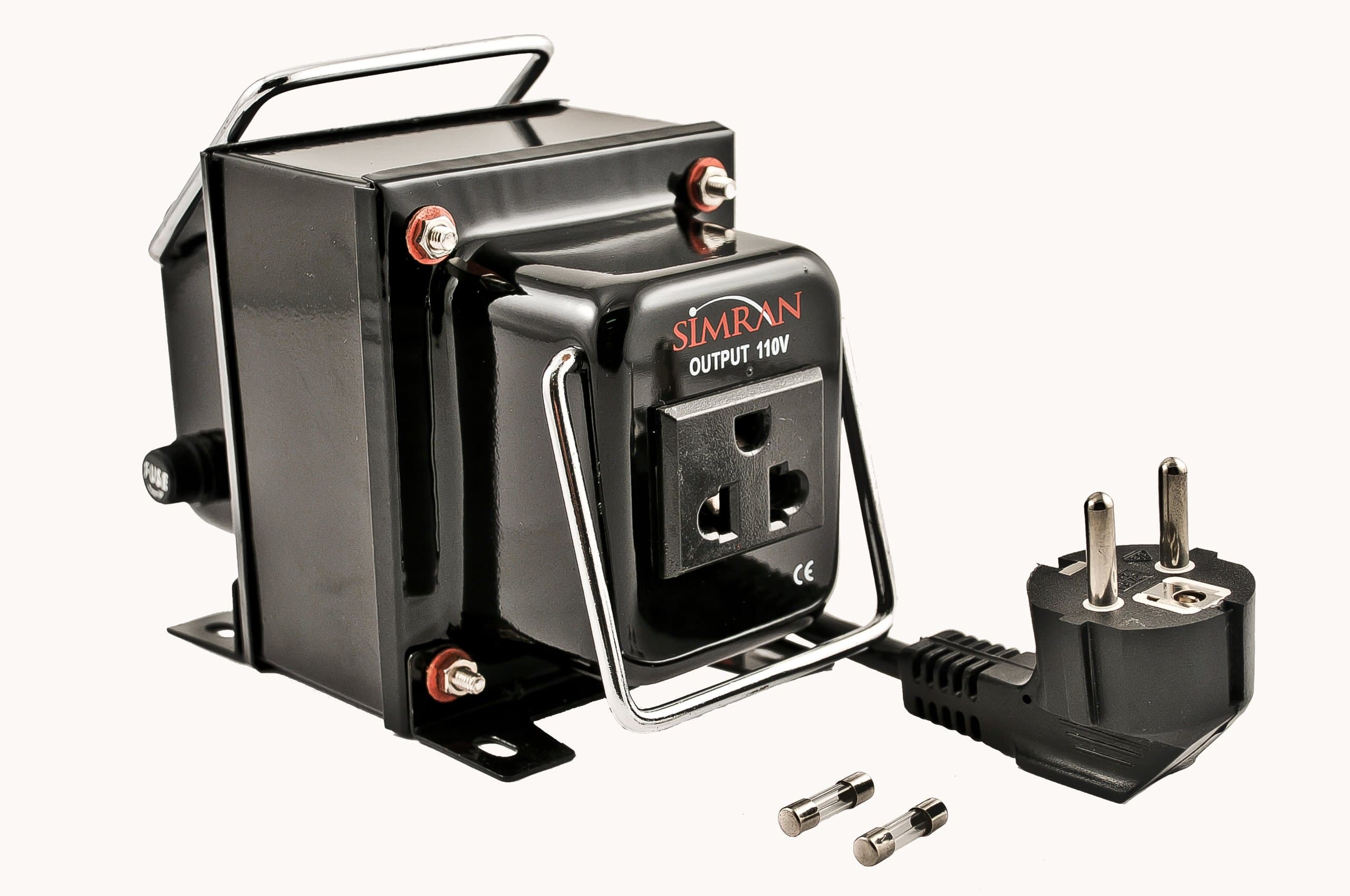 Simran 300W Step Down Voltage Transformer Converts 220 volt to 110 volt for International Use, THG-300