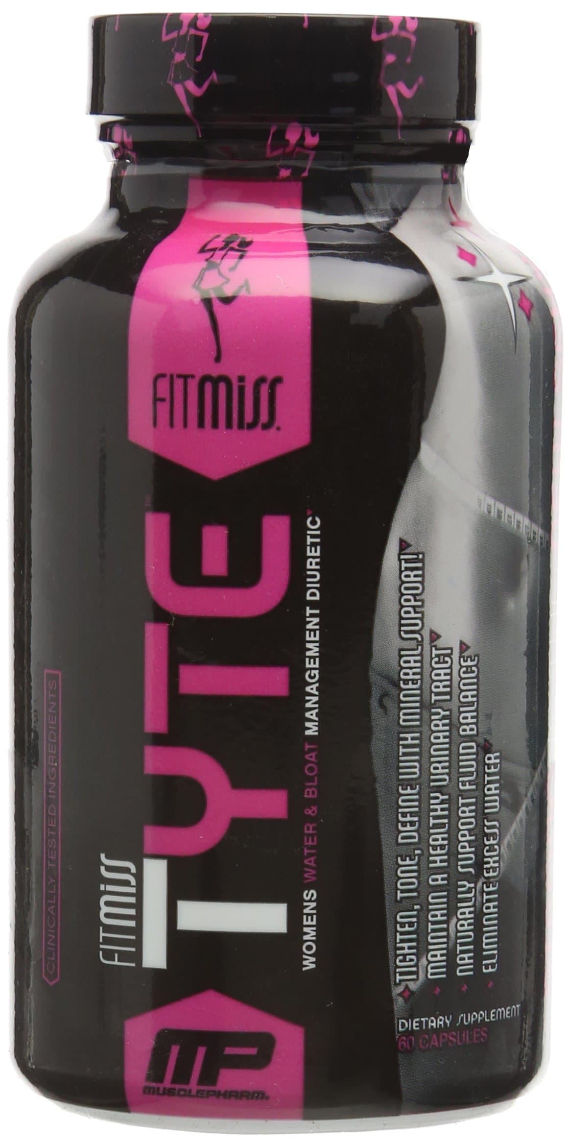 FitMiss Tyte Women's Water and Bloat Management Capsules - Pack of 60