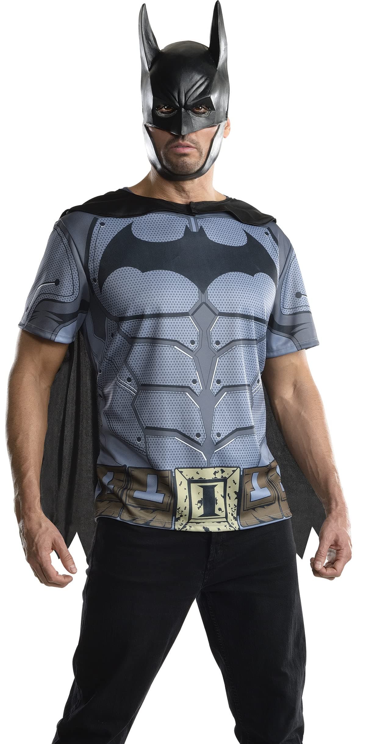 Rubie's Costume Men's Batman Arkham City Adult Top