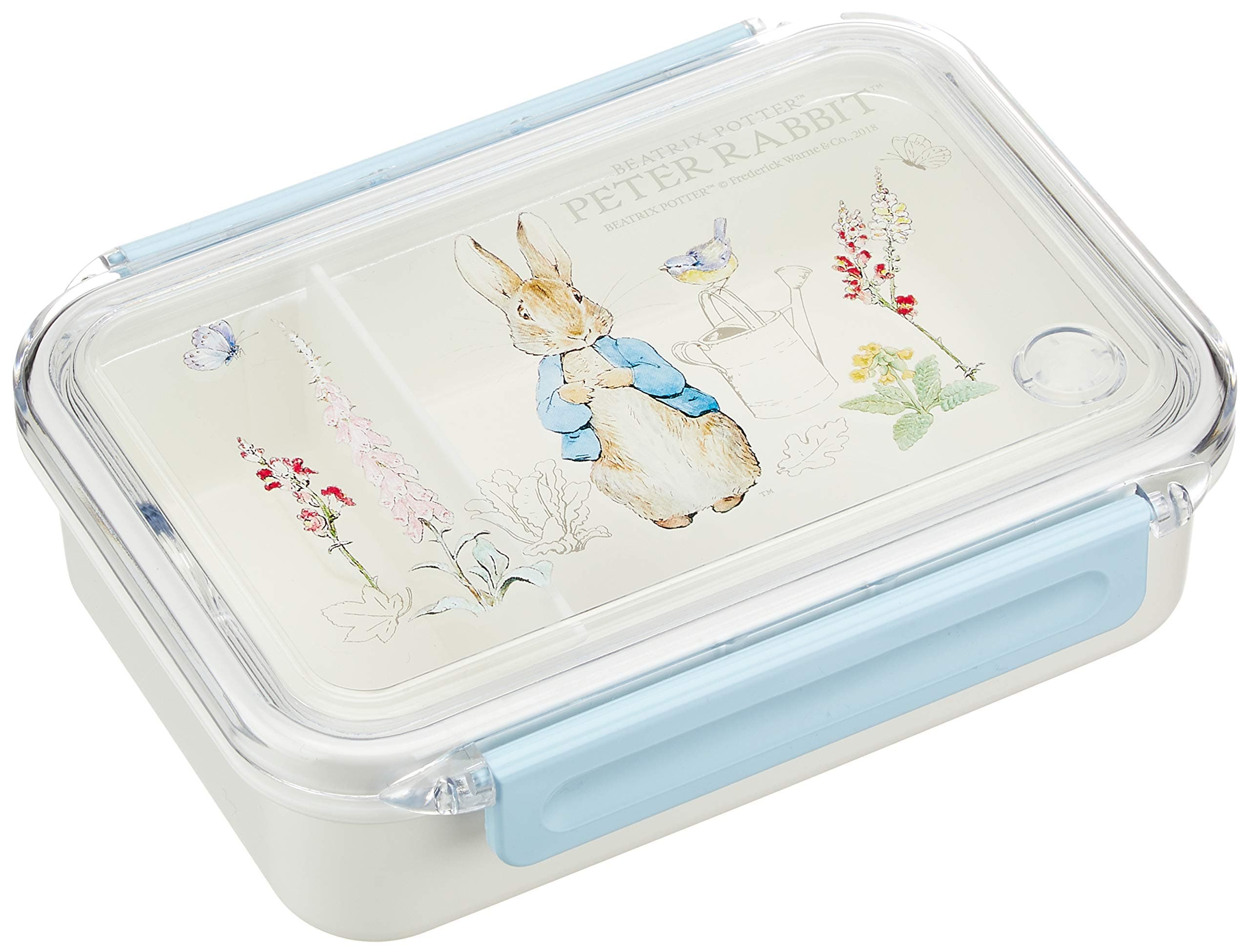 OSK Peter Rabbit Lunch Bento Box 500ml with Inner Partition PCL-1 from Japan