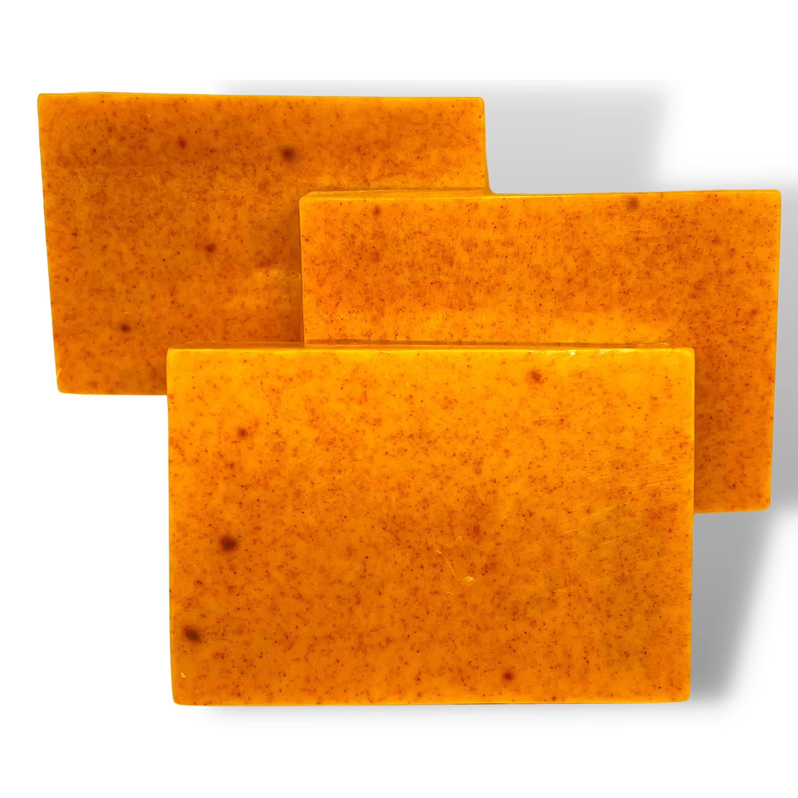 Turmeric and Kojic Skin Brightening Soap All Natural Gentle Cleanser for All Skin Types. Fights Acne, Reduces Dark Spots & Fades Scars. Face & Body Cleanser for Men, Women & Teens. (2 Pack)