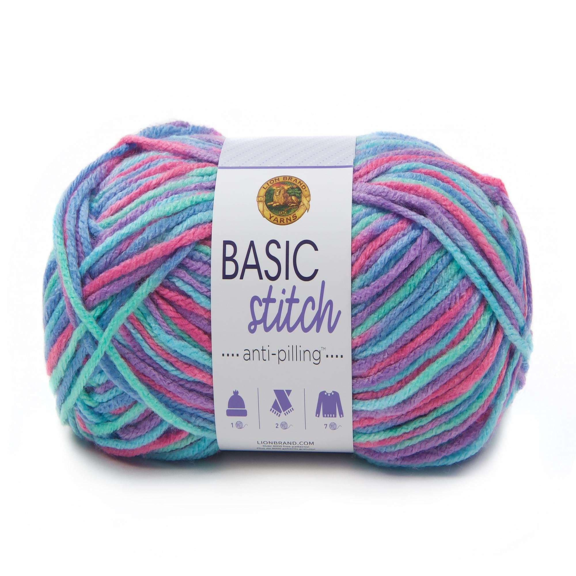 LION BRAND YARN Company 202-206 Yarn Basic Stitch, Critter Craze
