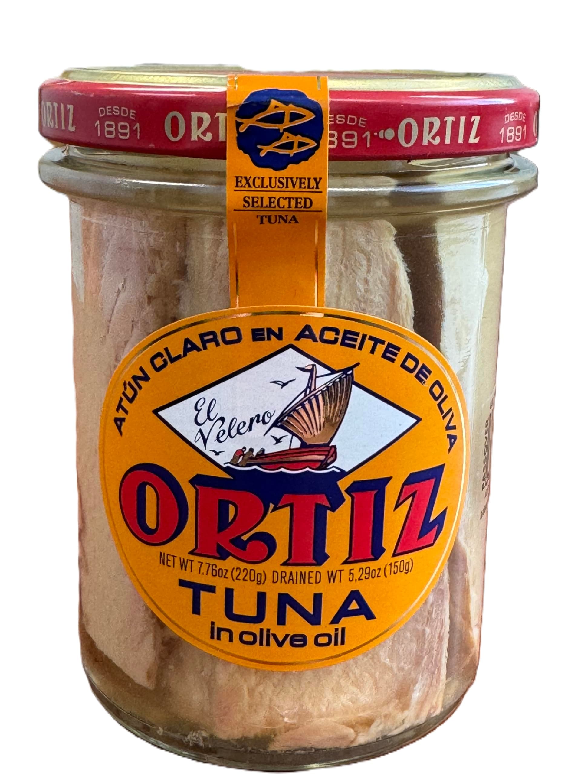 Yellowfin Tuna in Extra Virgin Olive Oil, 7.76 OZ
