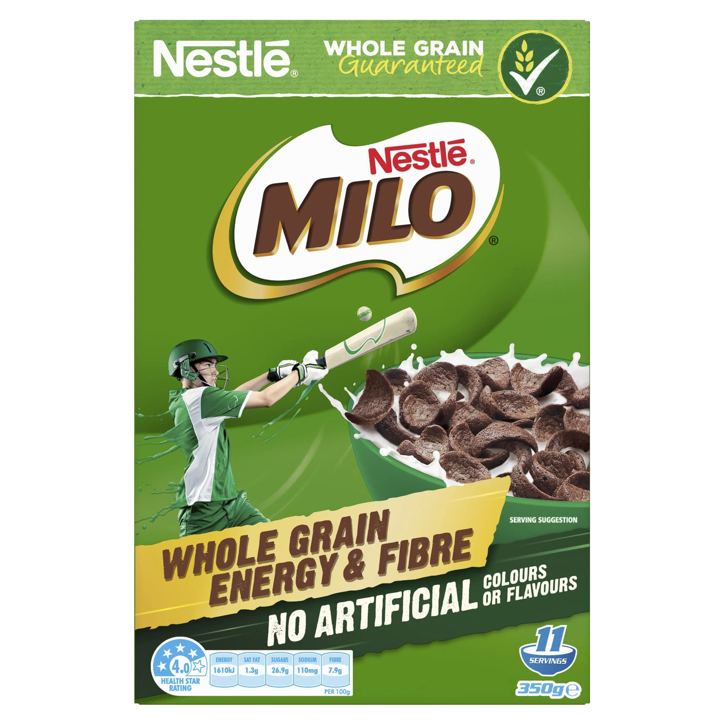 Nestle Milo Cereal 350gm