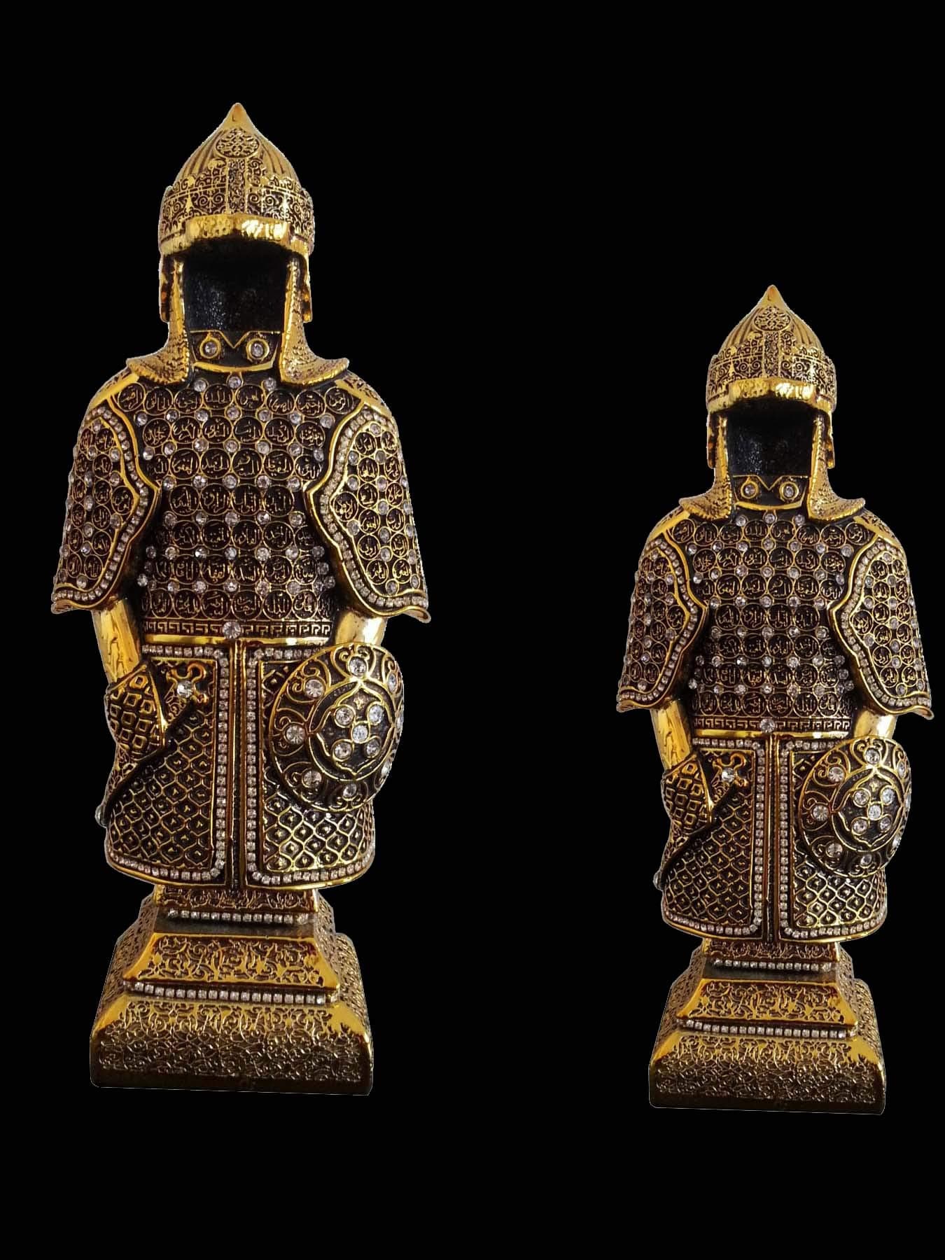 allah mohammed Decoration Sculpture Statue Z? RH esmaül hüsna Biblo Gold - Gross