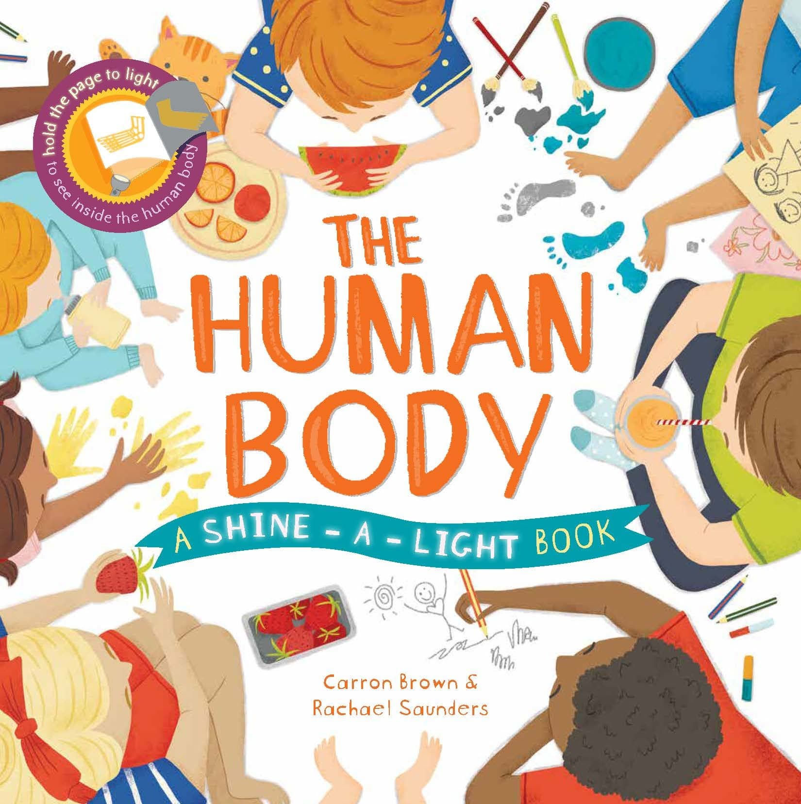 The Shine a Light: Human Body Hardcover – Big Book, 7 July 2016