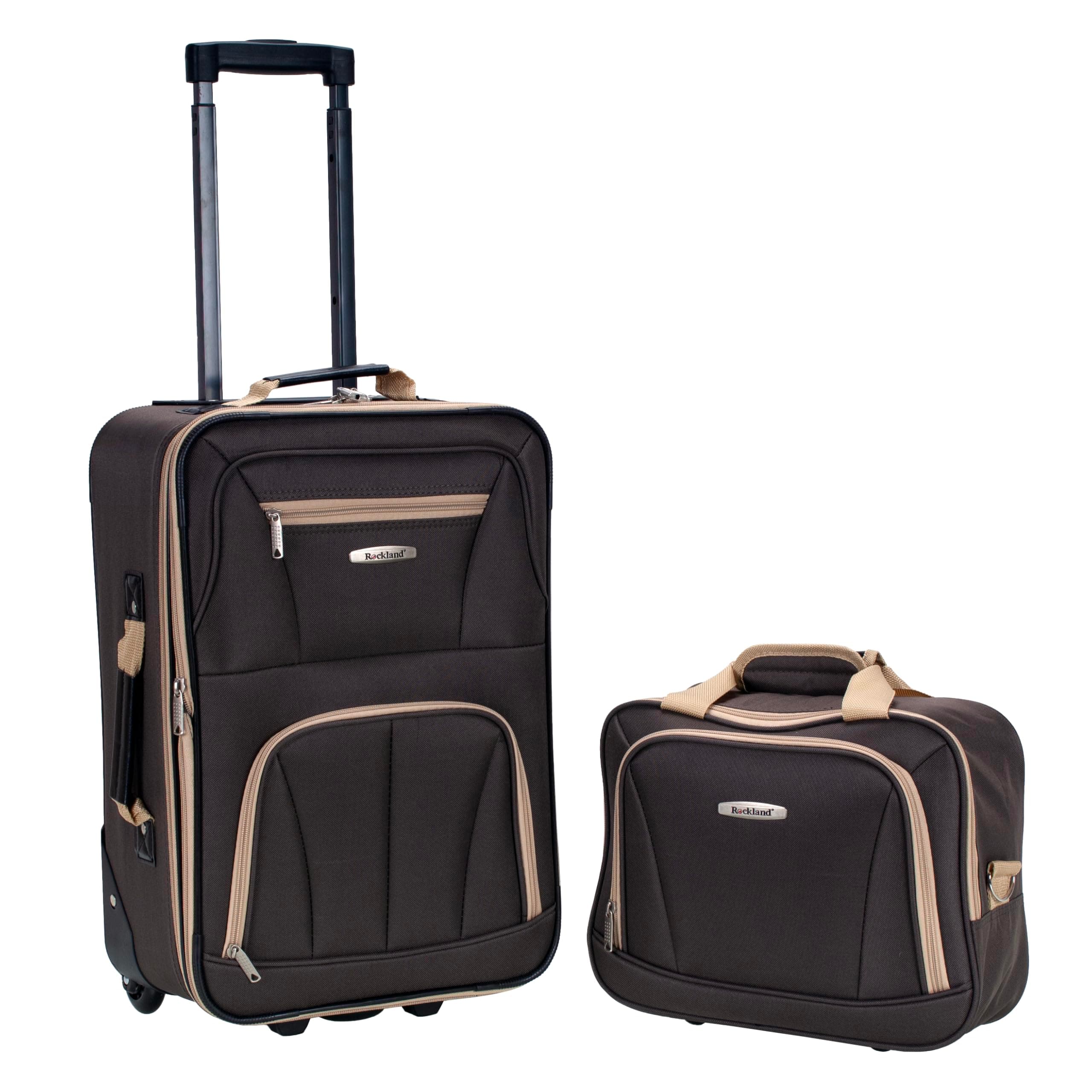 Fashion Softside Luggage Set