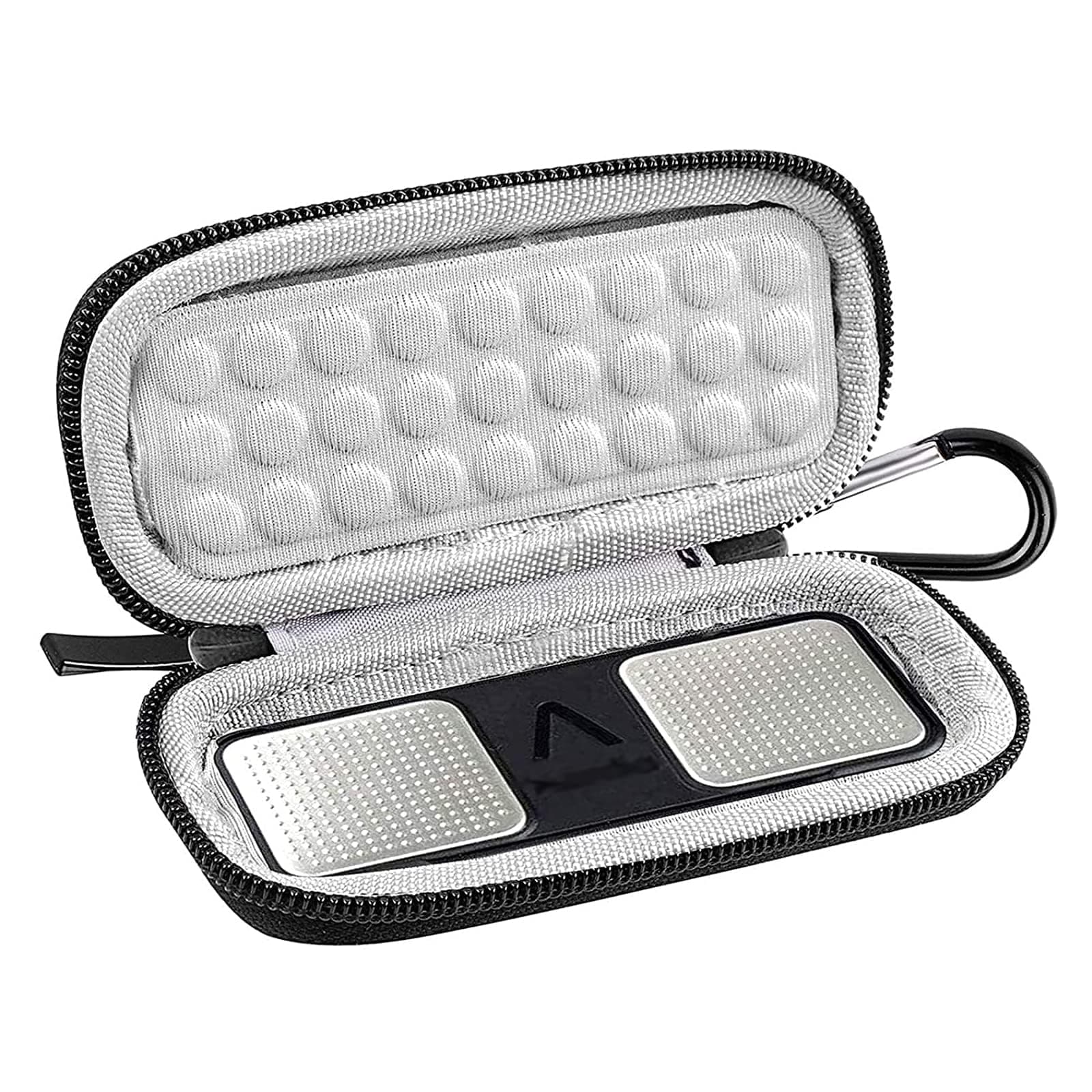 Case for Alivecor KardiaMobile 6L for EKG Monitor, Compact Holder Also Fits for Sec Portable Heart Rate Monitor, Cardiac Heart Detector (Box Only)
