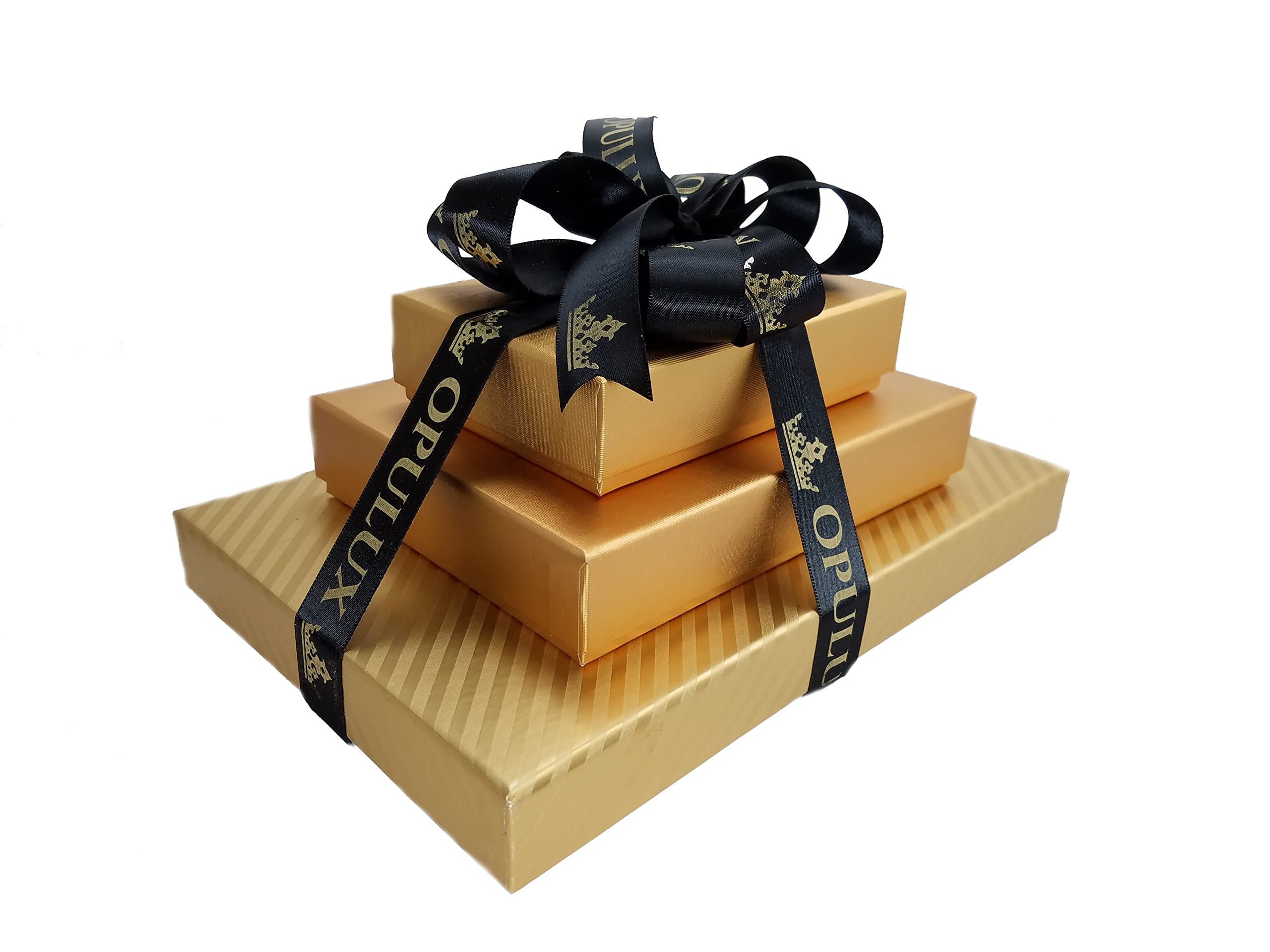 Gourmet, Artisan Chocolates, Made with Certified Organic and Fair Trade Cacao. Gluten Free. 100% Satisfaction Guarantee. 42 pieces Chocolate Tower