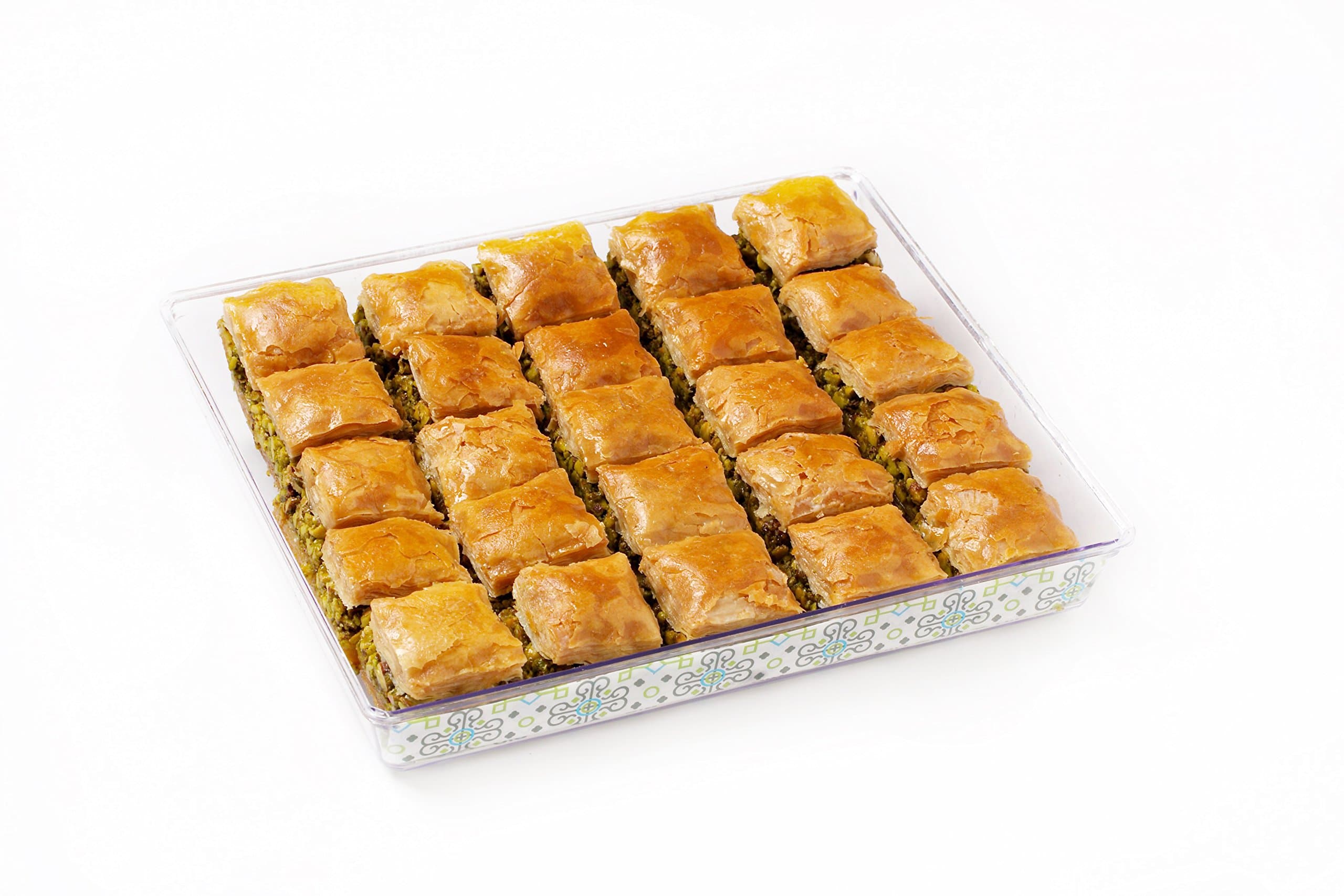 Pistachio Baklava 24 Pieces