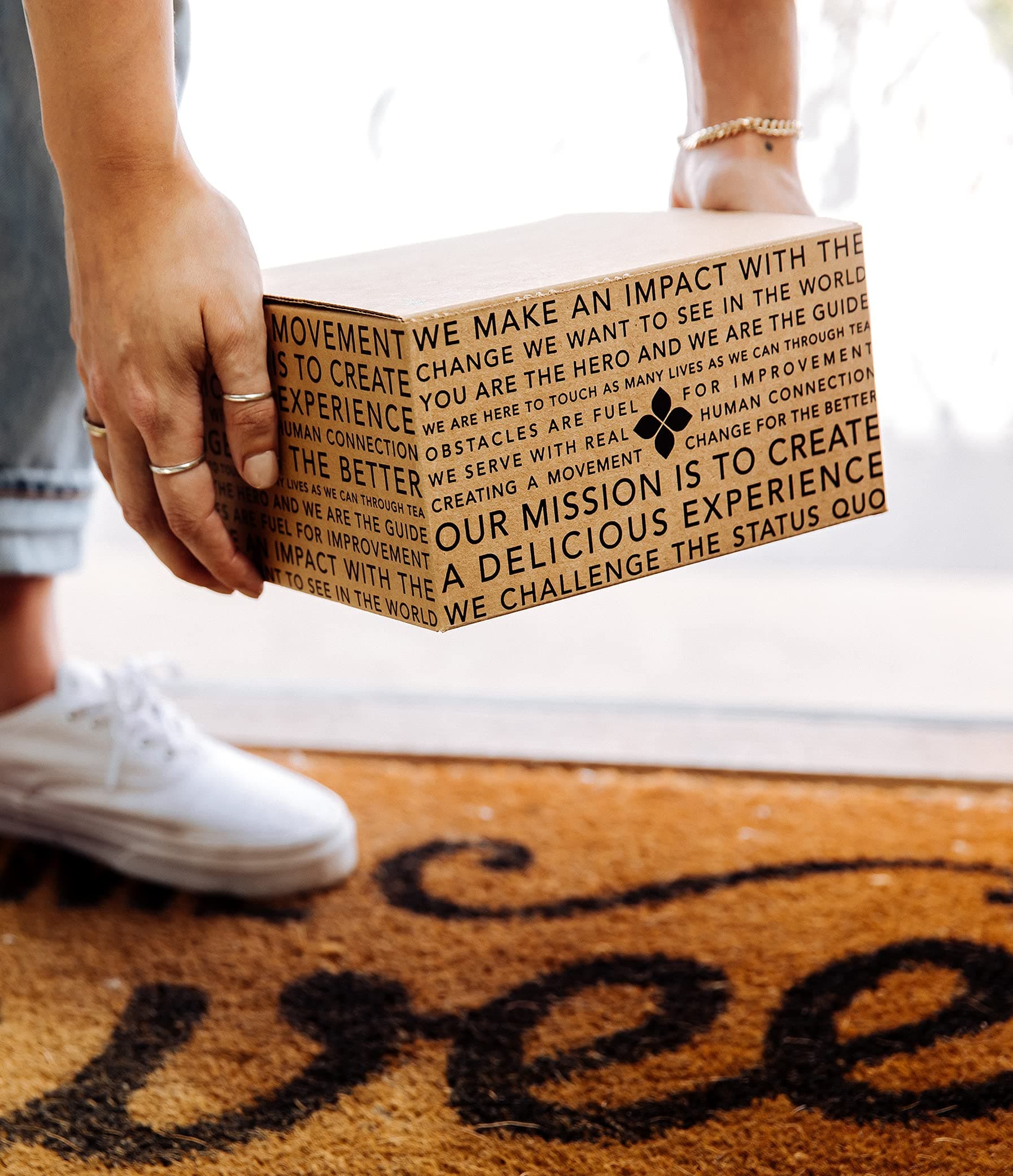 Art of Tea | Assorted Tea Bags Sampler Caffeinated and Non-Caffeinated| 50 Count Sampler Tea Set