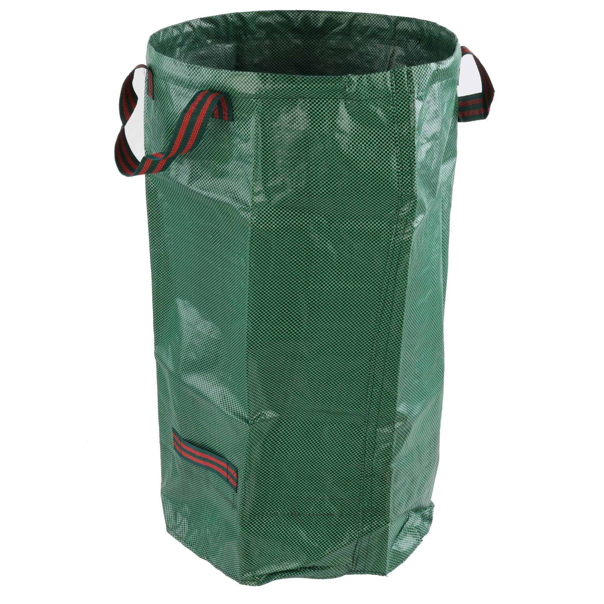 GardenMate 120L Garden Sack Leaf Bag Garden Waste Bag Stable Garden Bags for Garden Waste Leaf Bags Lawn Cutting Green Cutting Bags Foldable Large Robust Polypropylene Fabric