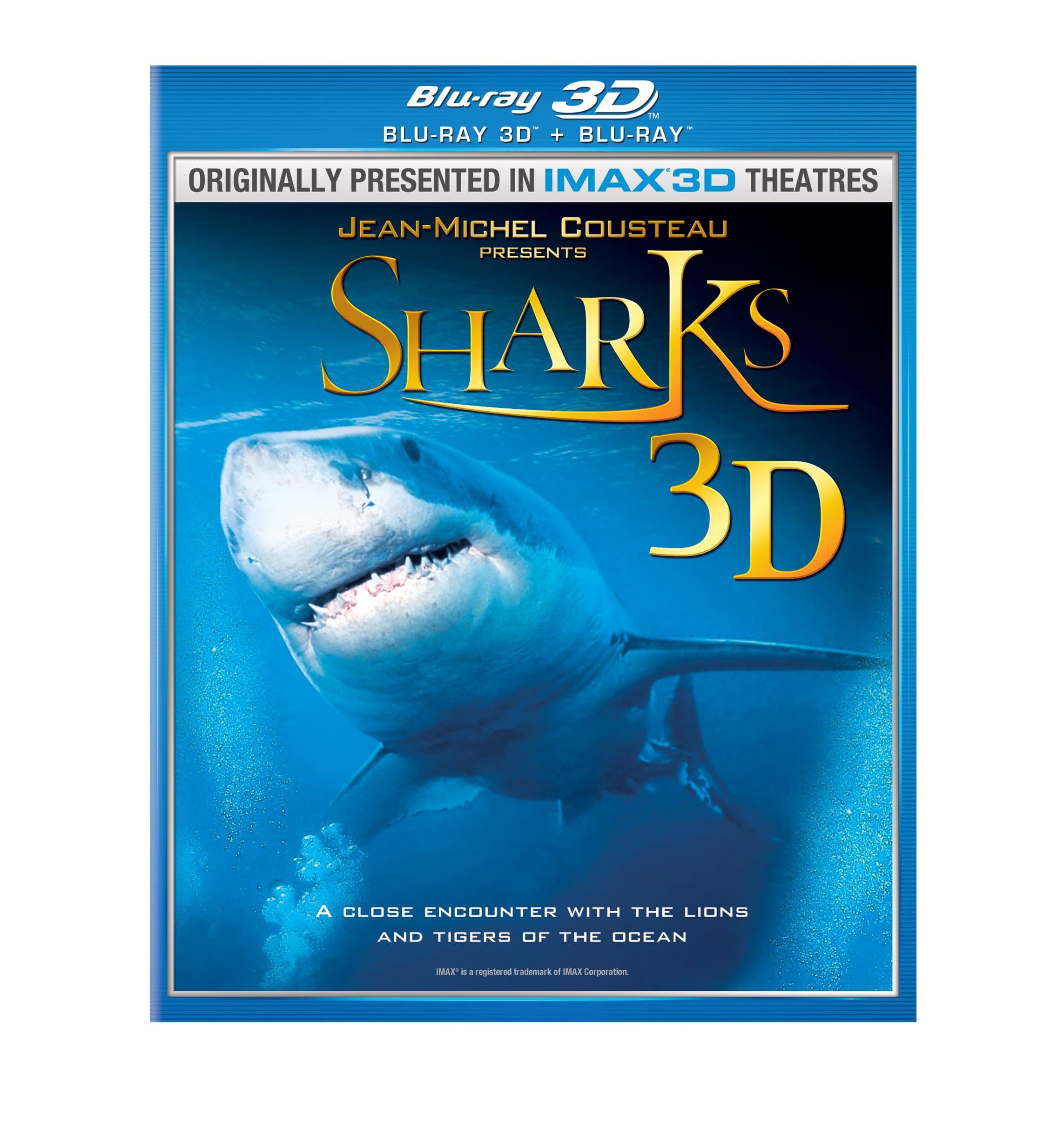 Sharks [Blu-ray]