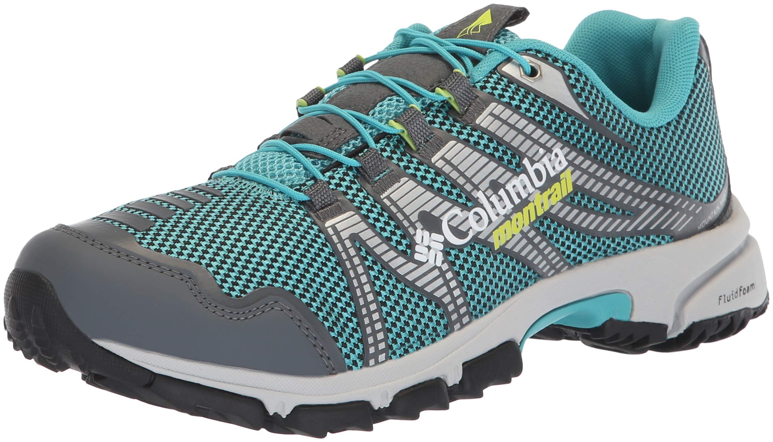 Columbia Montrail Women's Mountain Masochist™ IV Shoe, Pacific Rim, Fission, 7 Regular US