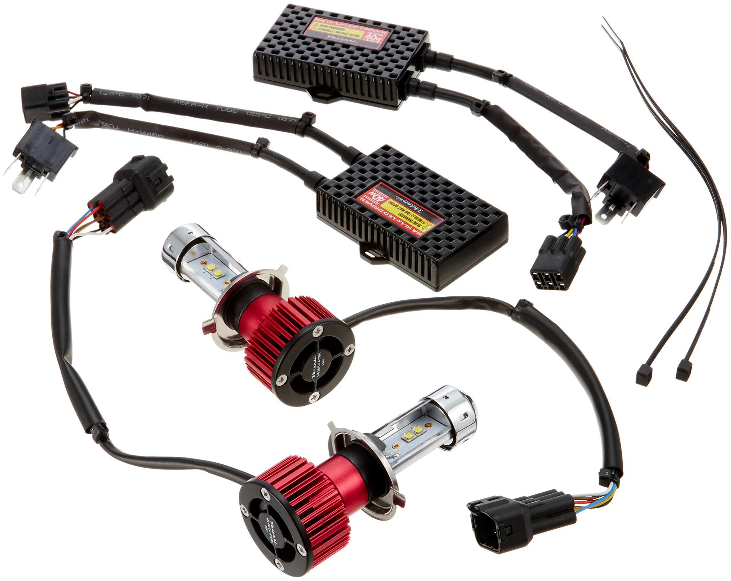 Valenti Jewel LED head valve DX 6700K H4 Hi / Lo LDJ40-H4-67