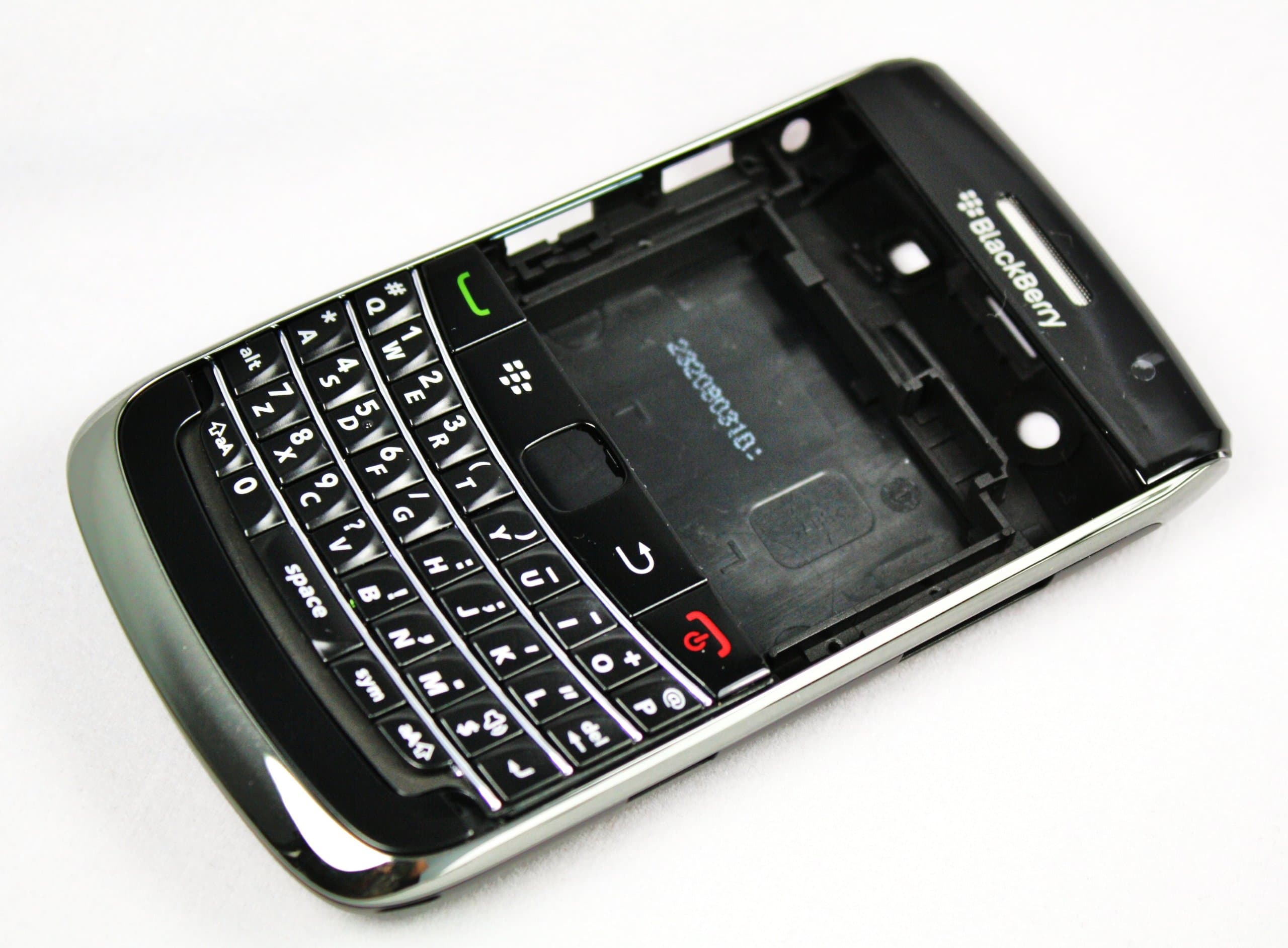 Black Full Housing for GSM BlackBerry Bold 9700