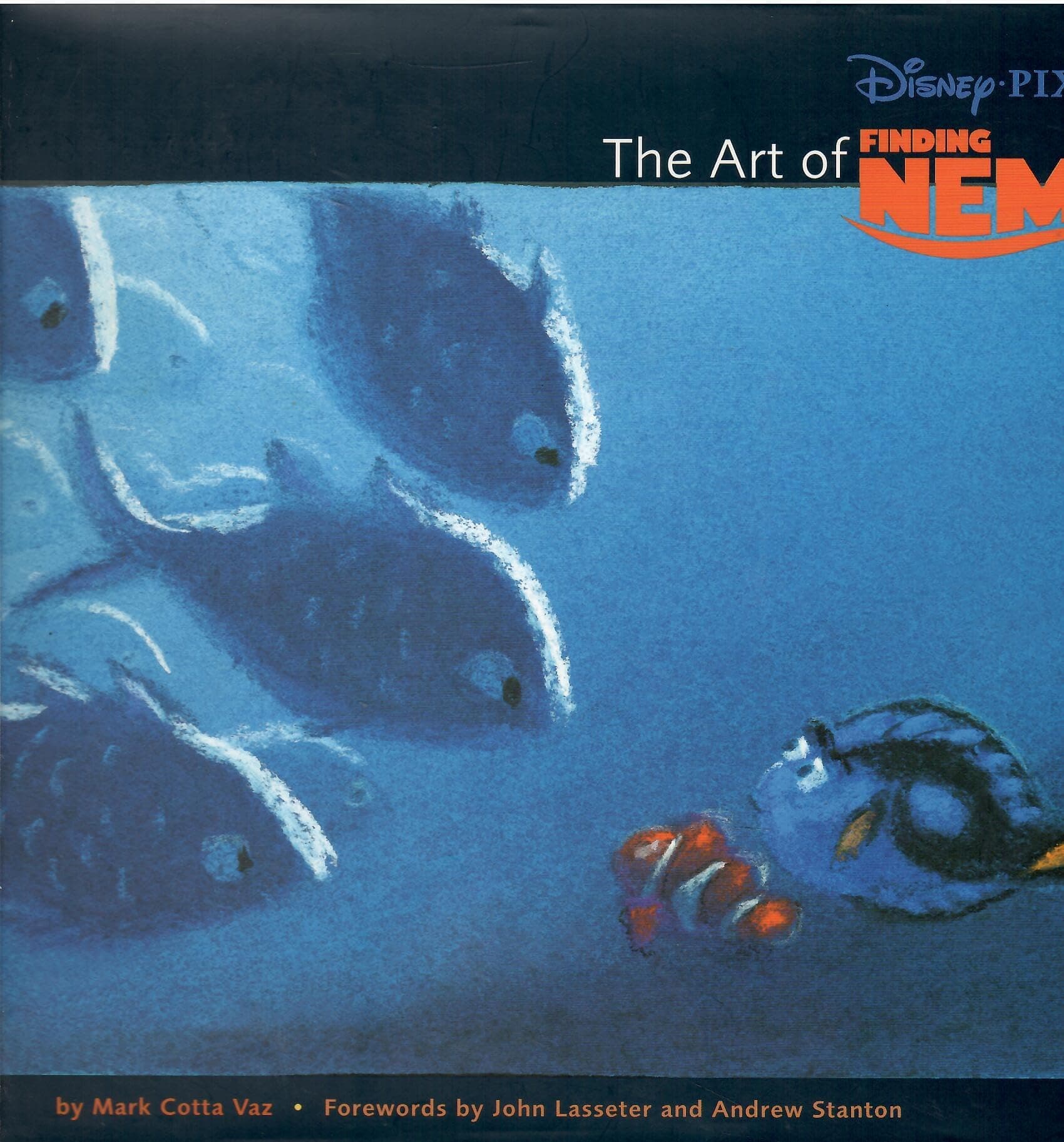 The Art of Finding Nemo Hardcover – April 1, 2003