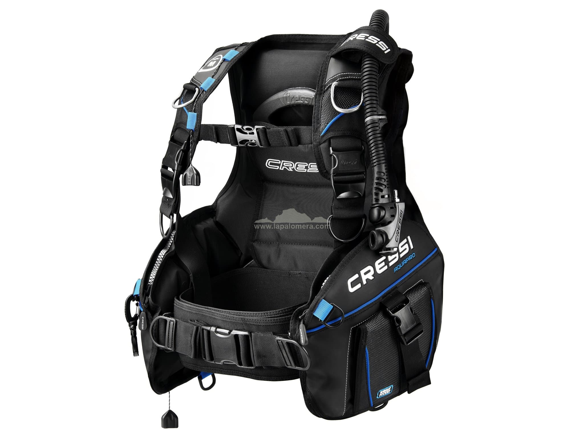Scuba Diving Buoyancy Compensator Device Fully Accessorized, Designed for Intense Use | Aquapro: Designed in Italy