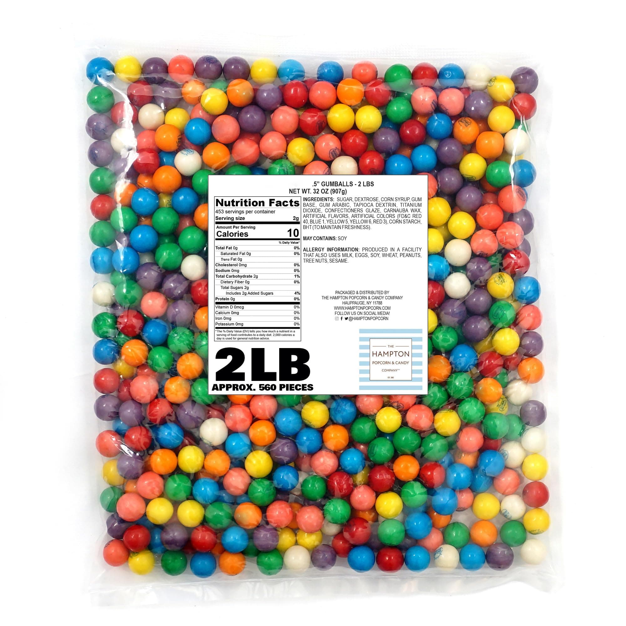 0.5" Mini Gumballs