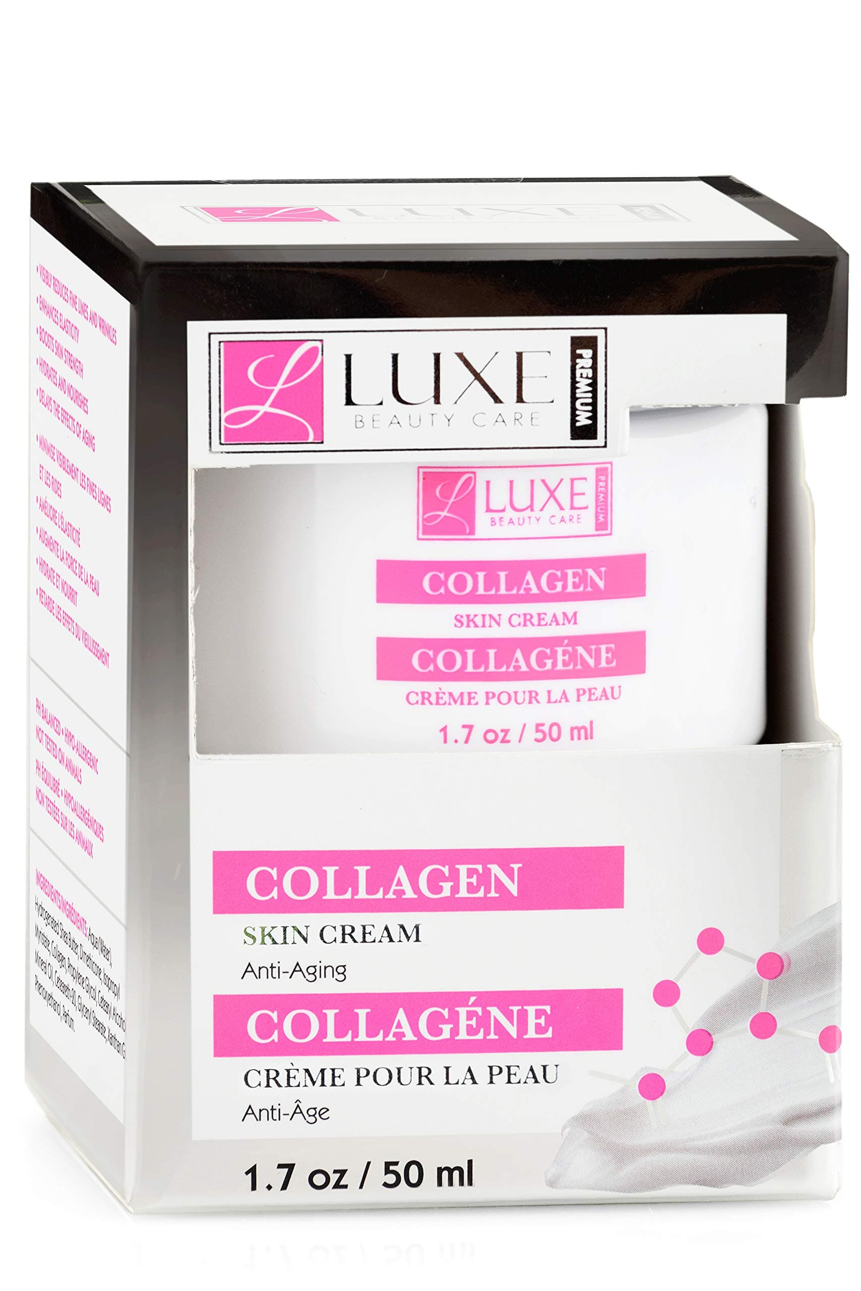 Global Beauty Care Collagen Skin Cream