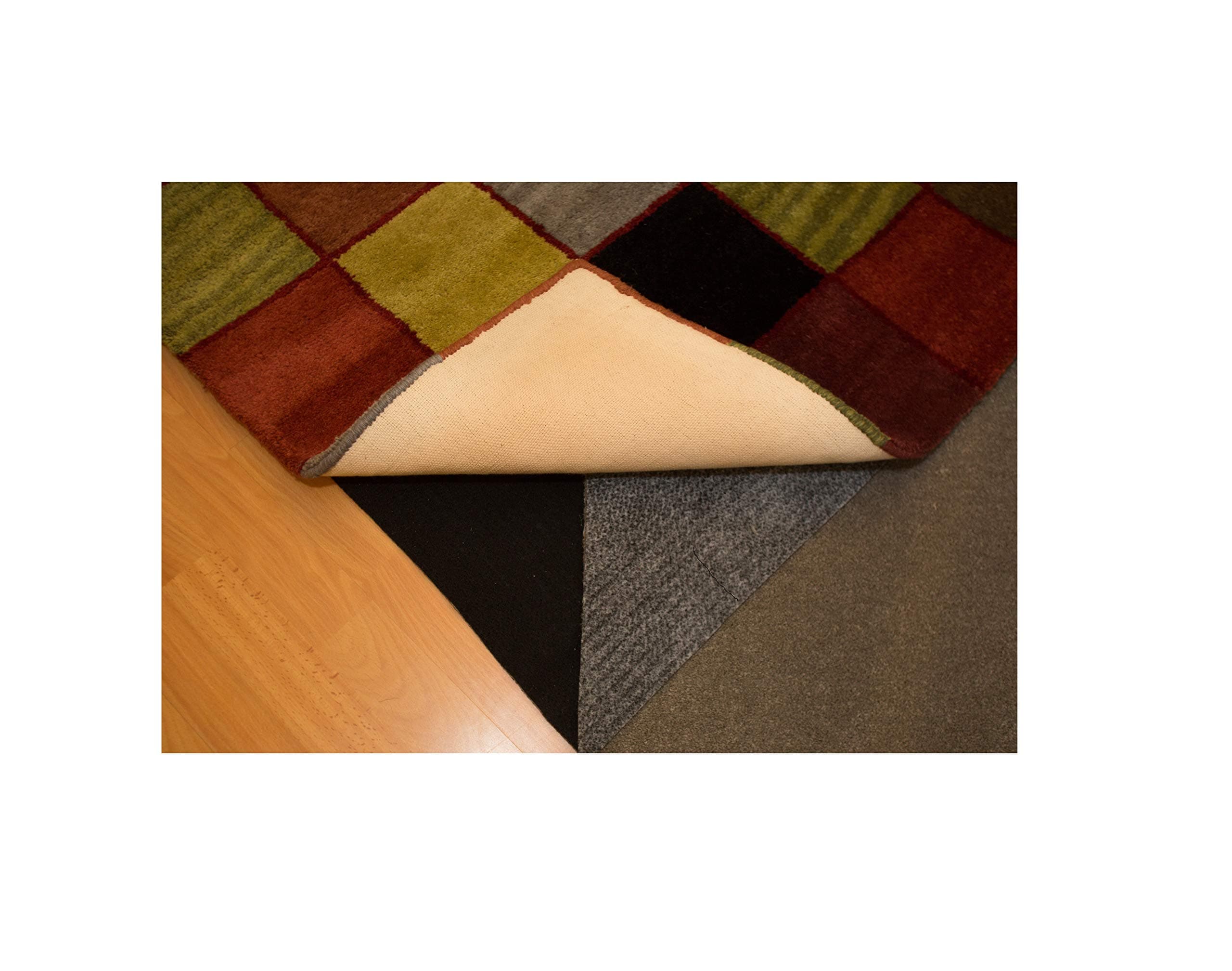 Teebaud Premium ALL-Surface Anti Slip Anti Skid Gripper Rug & Mat Underlay for all floor types - 60 x 120cm