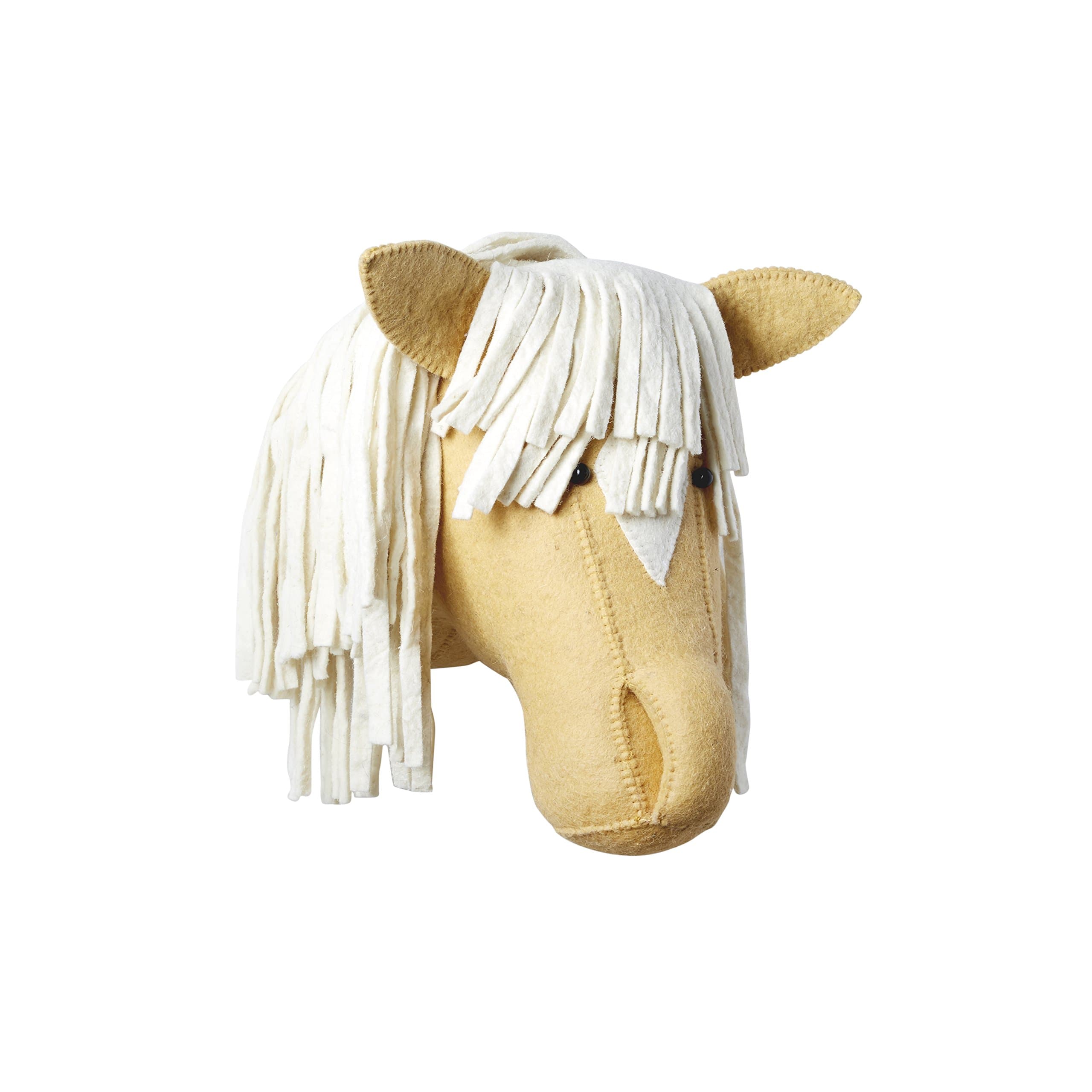 Fiona Walker Palomino Horse Head Wall Decor-Fiona Walker Animal Head