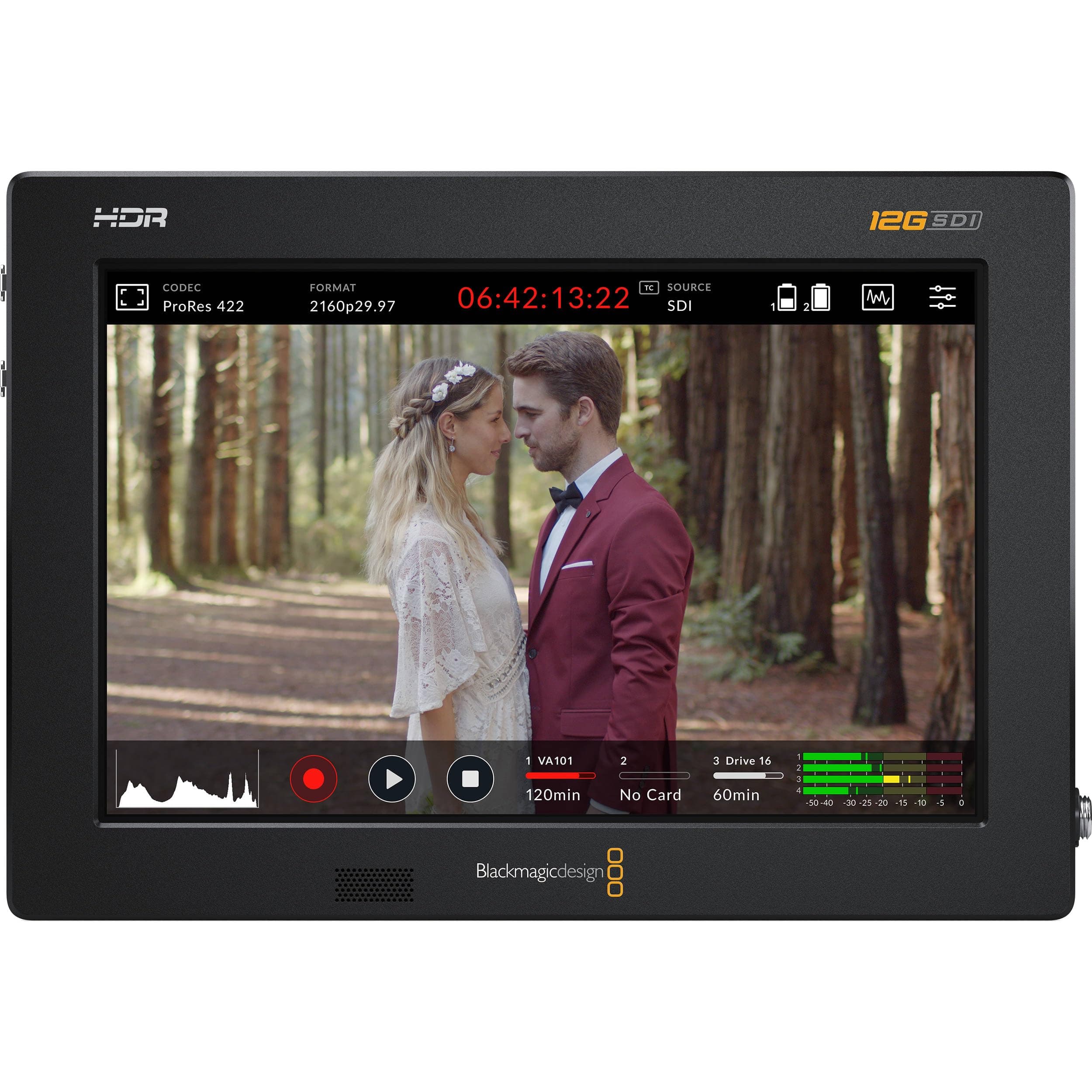 Blackmagic Design Video Assist 7 12G HDR