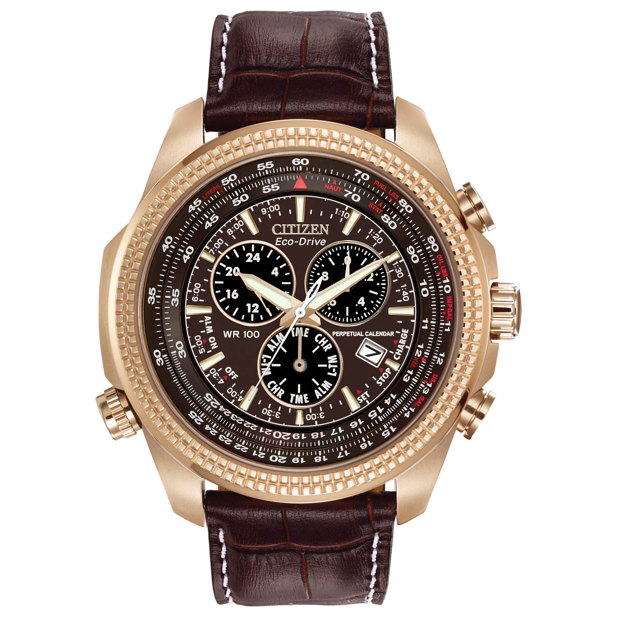 Citizen Eco-Drive Perpetual Calendar Men's Watch - BL5403-03X