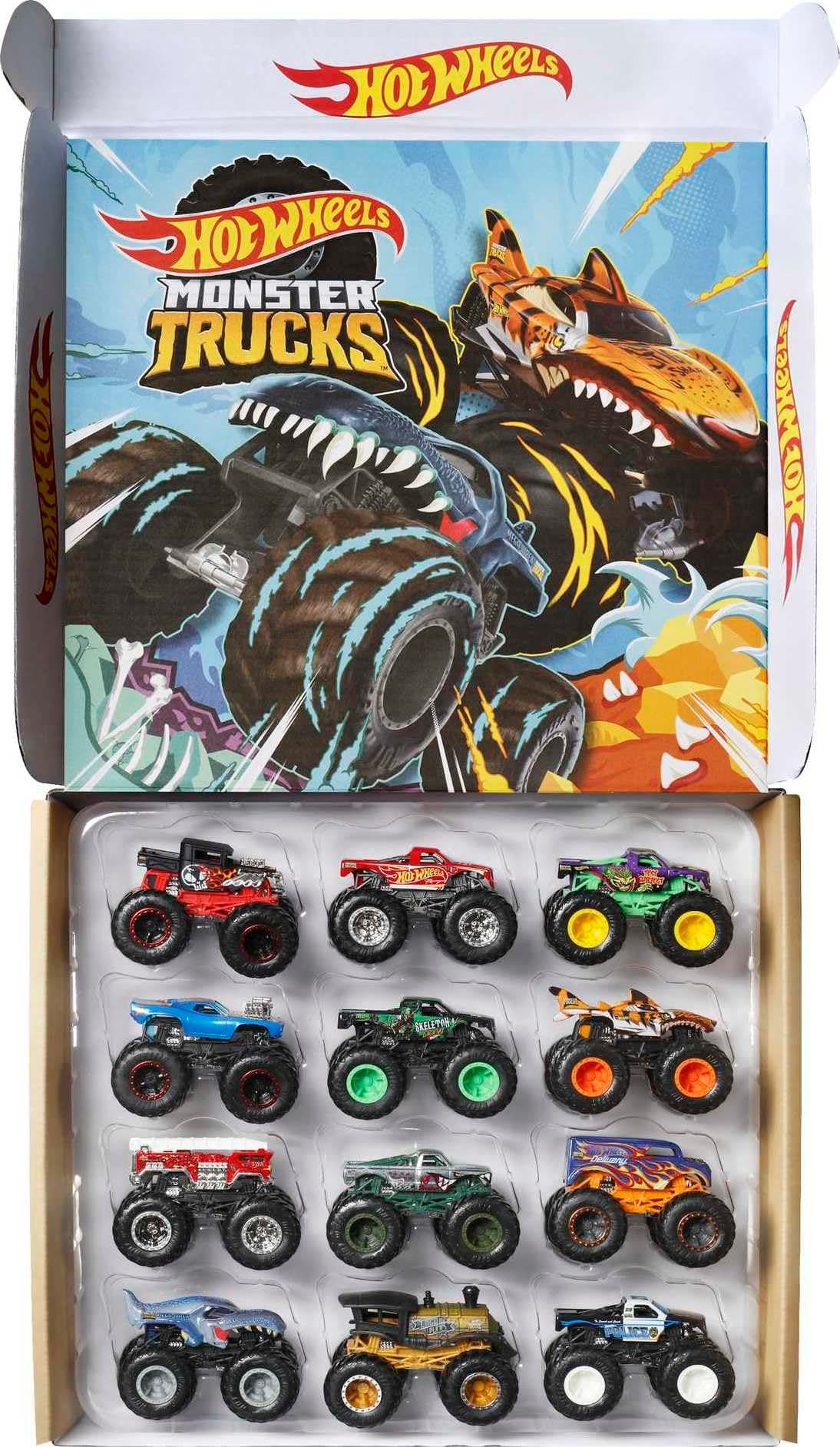 Monster Trucks Ultimate Chaos 12PK 1 Vehicle